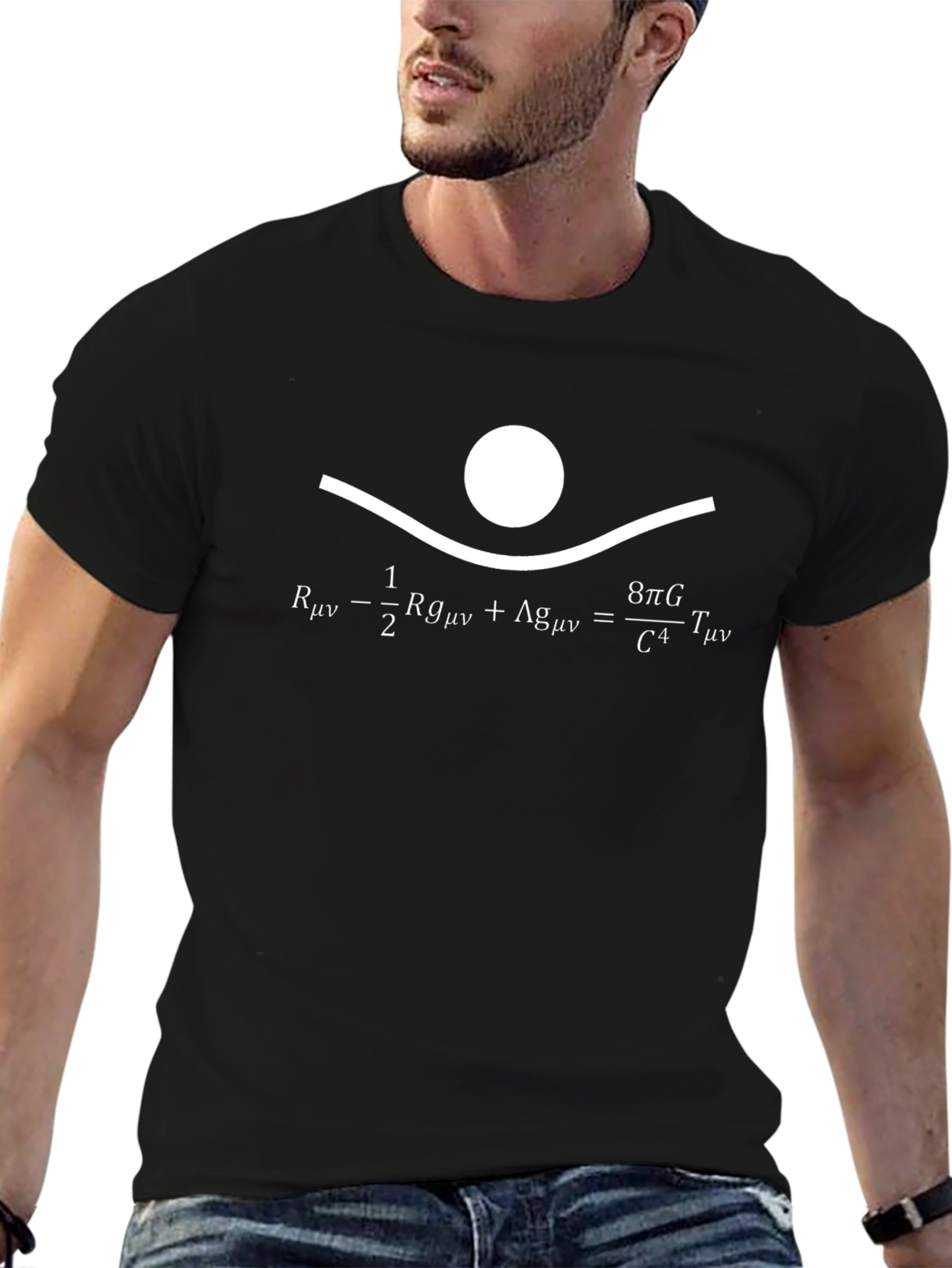 Equation T-Shirt - Gravity Science Tee