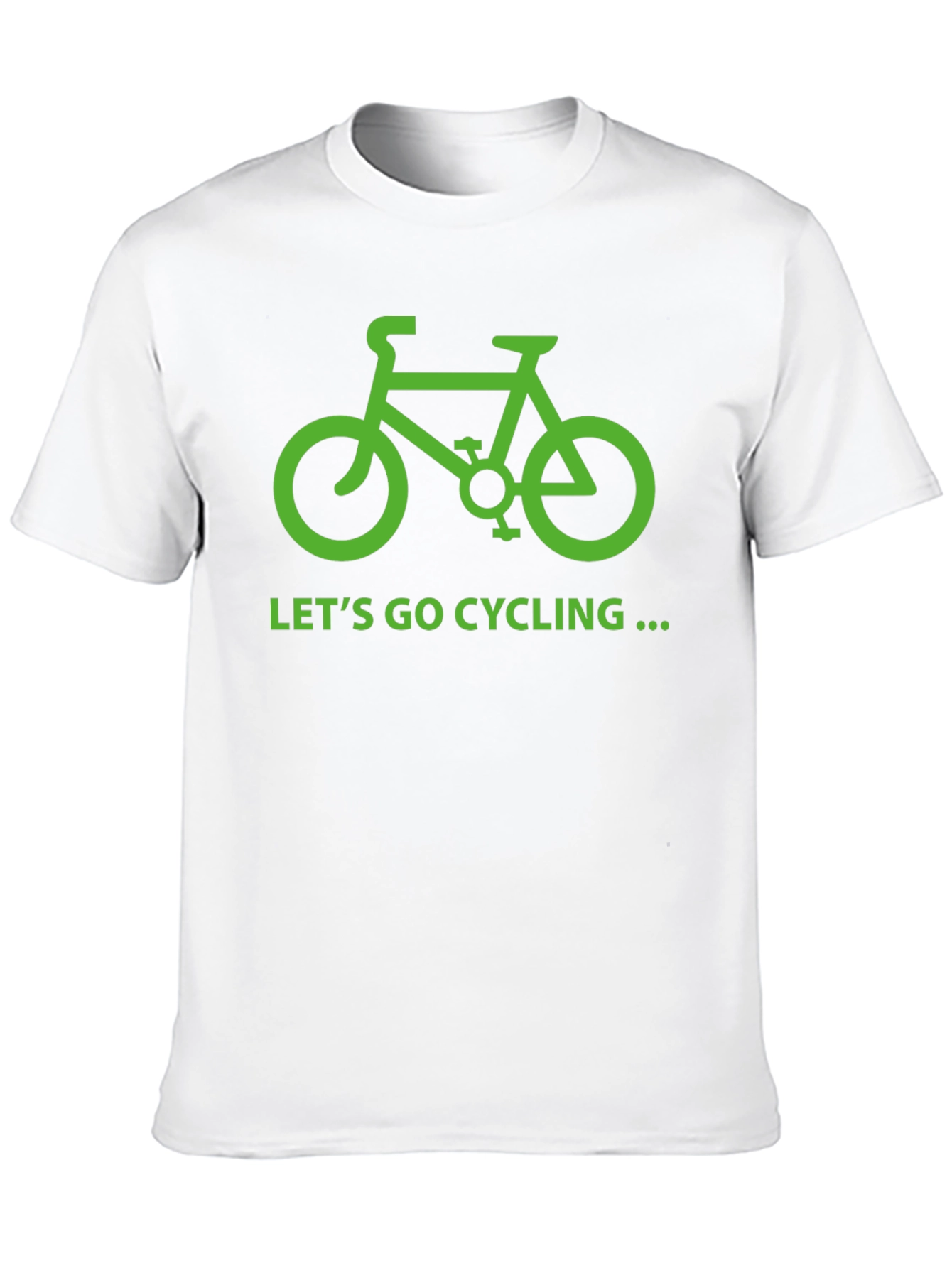 Lets Go Cycling Graphic Tee