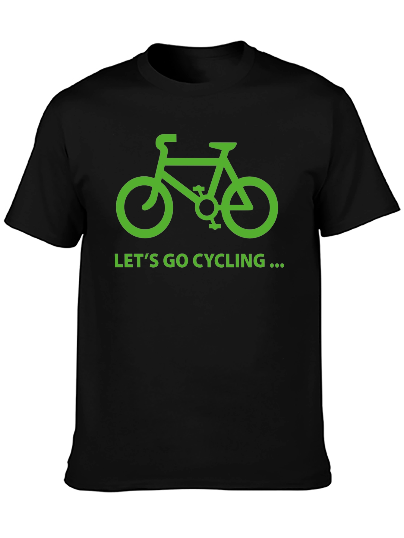 Lets Go Cycling Graphic Tee