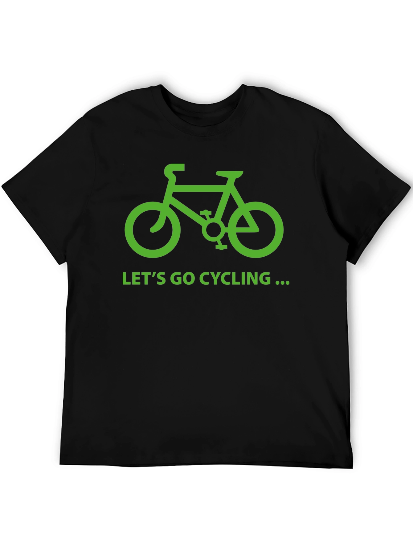 Lets Go Cycling Graphic Tee