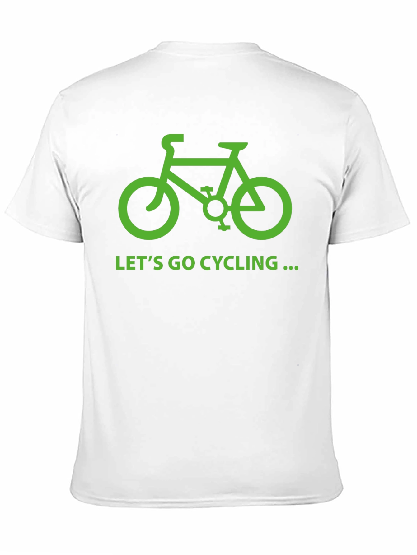 Lets Go Cycling Graphic Tee