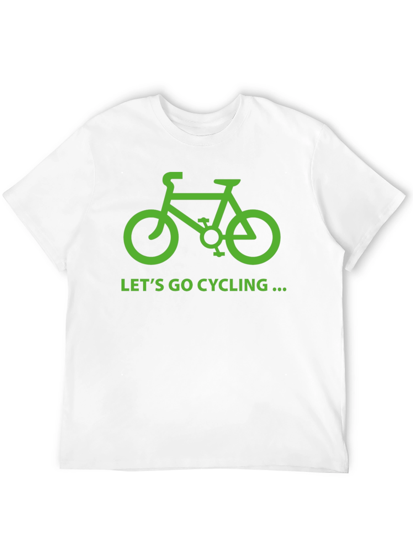 Lets Go Cycling Graphic Tee