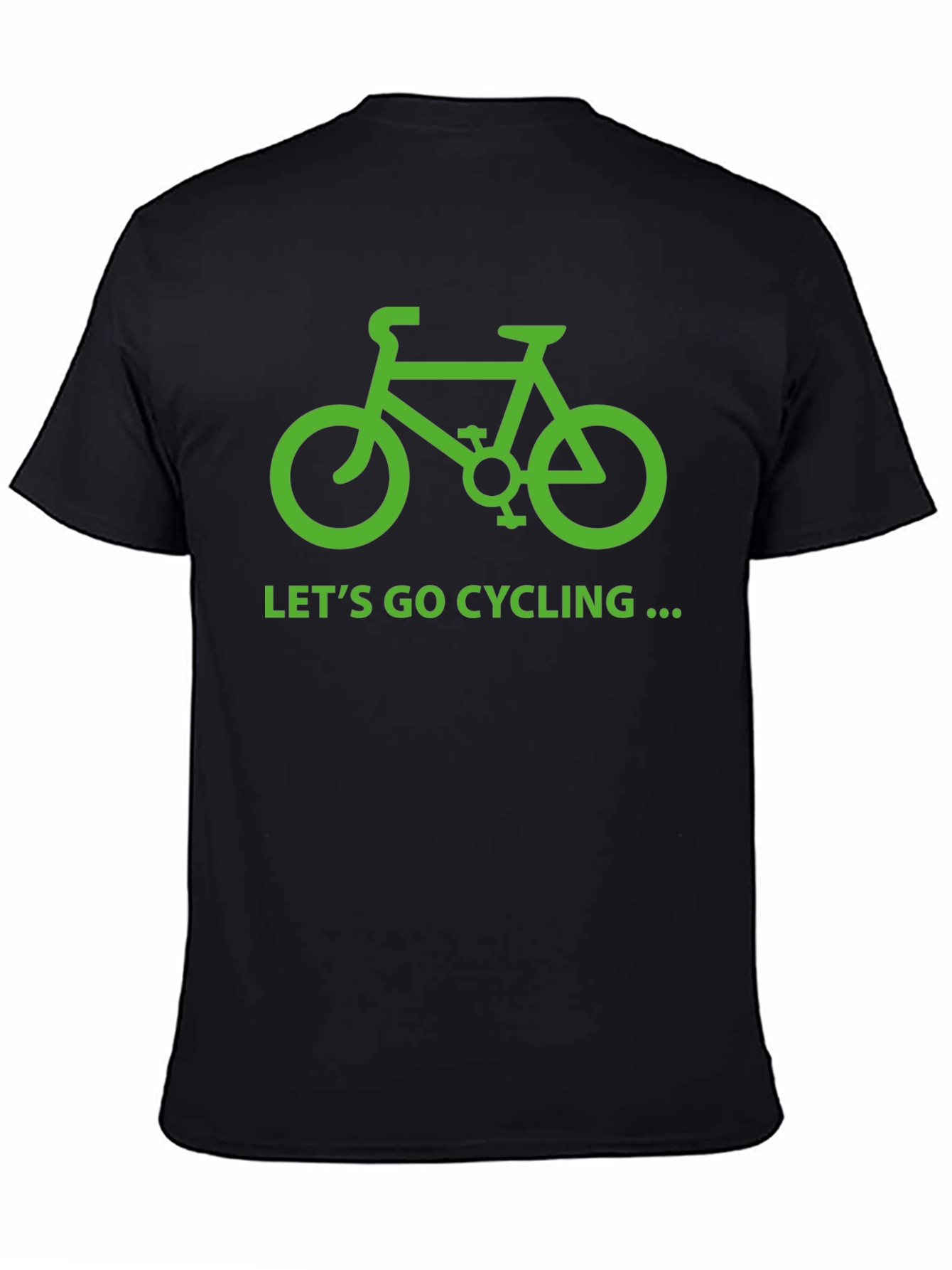 Lets Go Cycling Graphic Tee