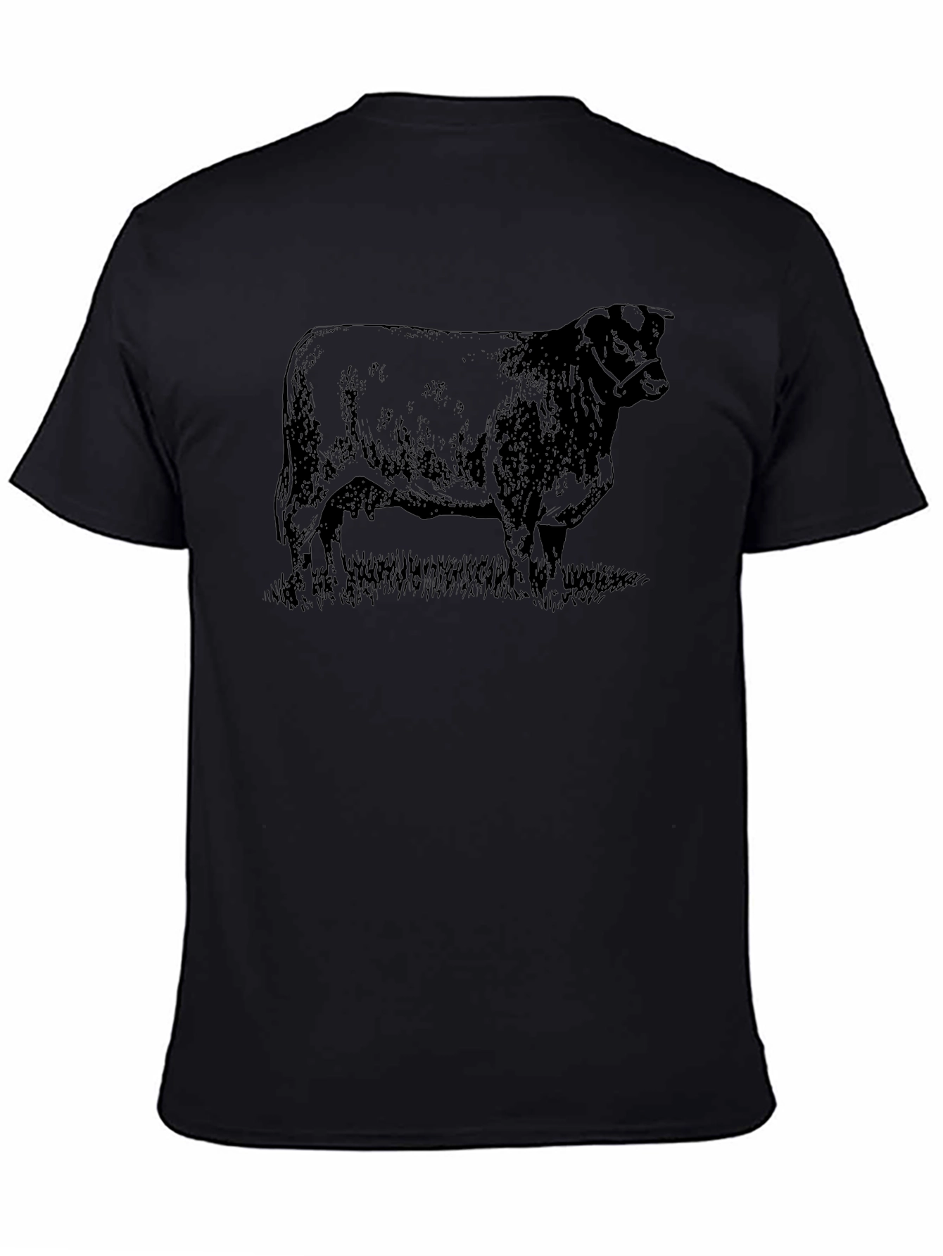Black Angus Bull Graphic Tee