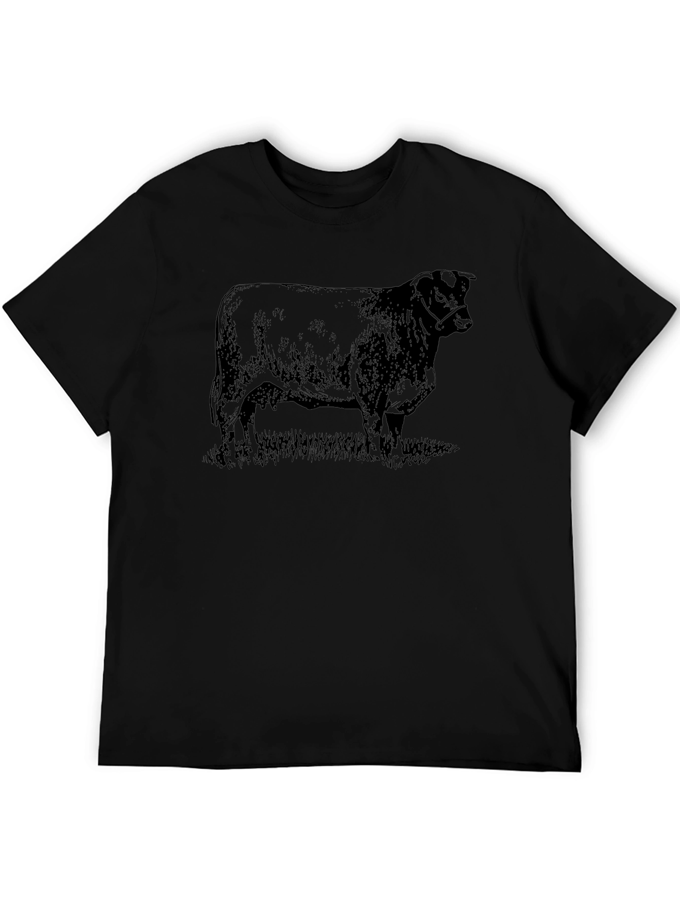 Black Angus Bull Graphic Tee