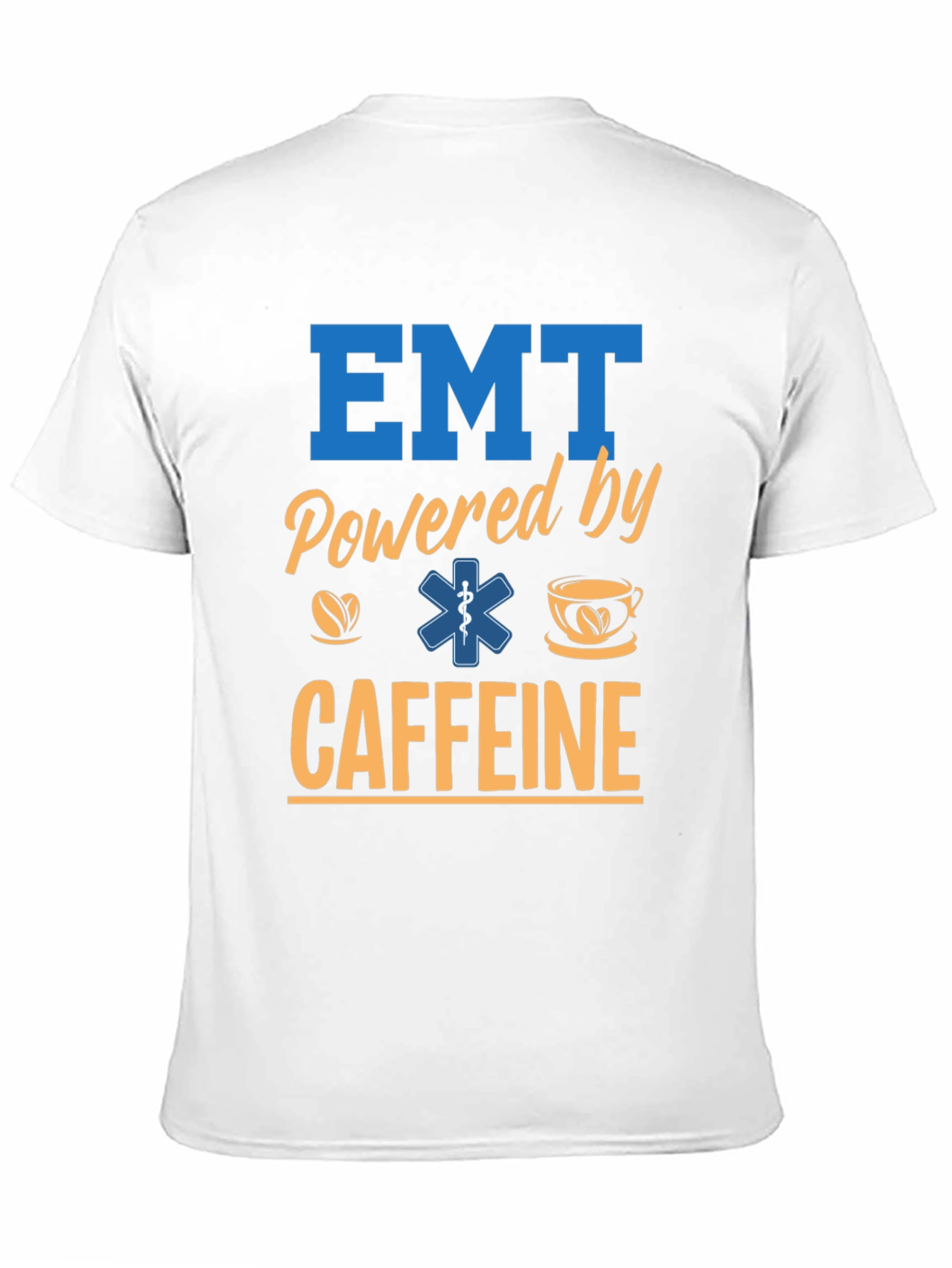EMT Powered by Caffeine T-Shirt