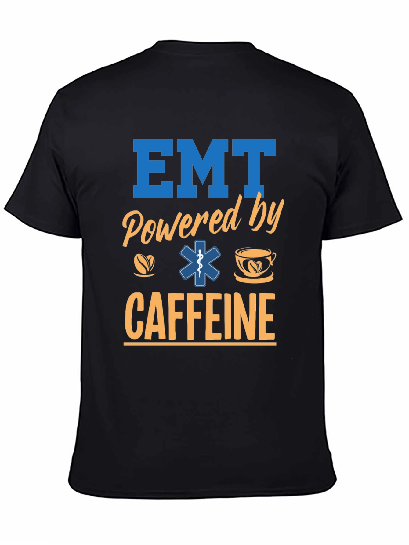 EMT Powered by Caffeine T-Shirt