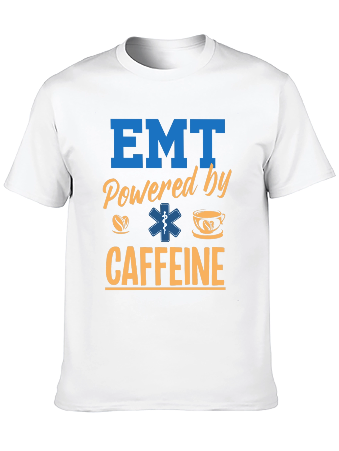 EMT Powered by Caffeine T-Shirt