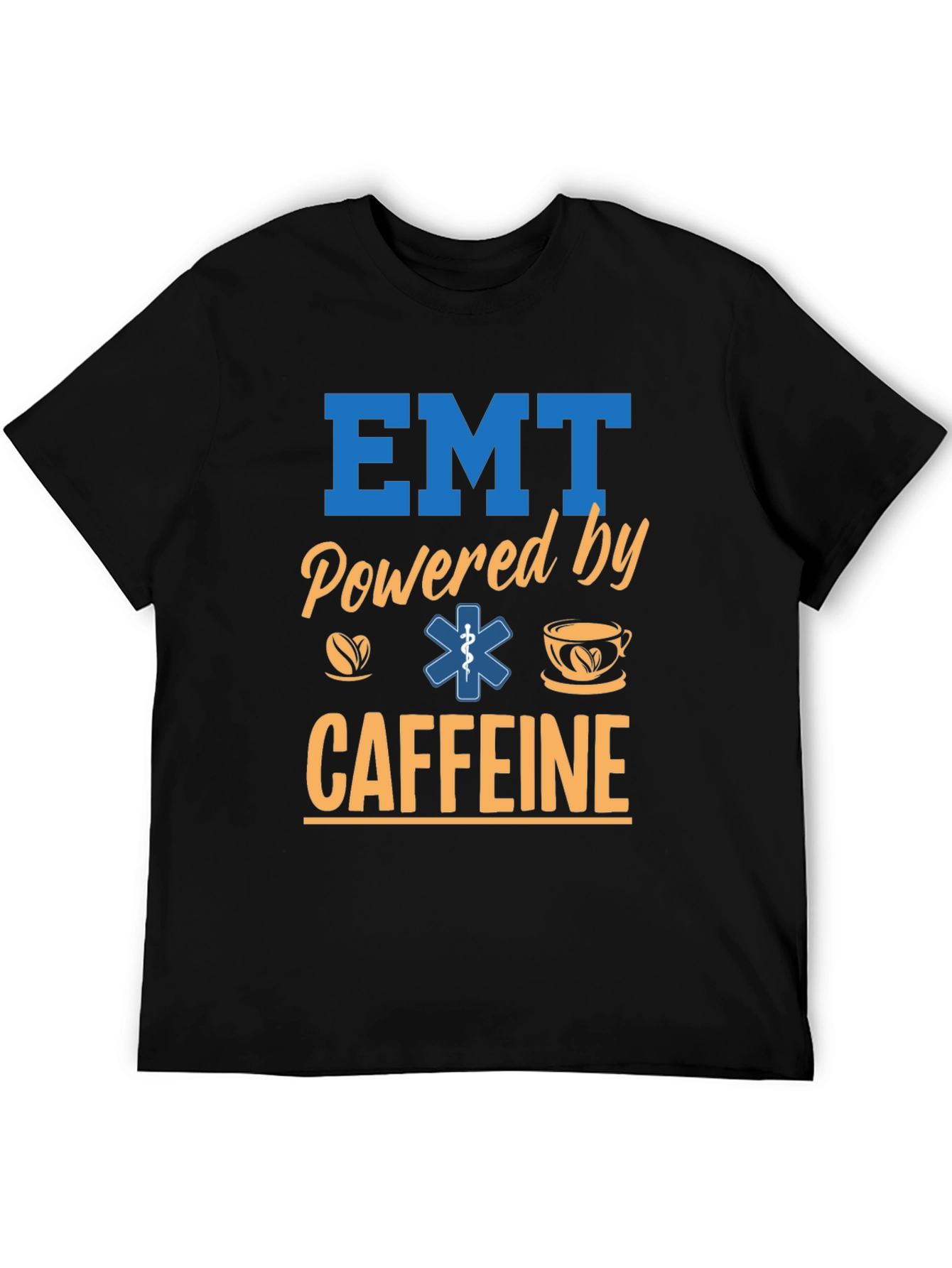 EMT Powered by Caffeine T-Shirt