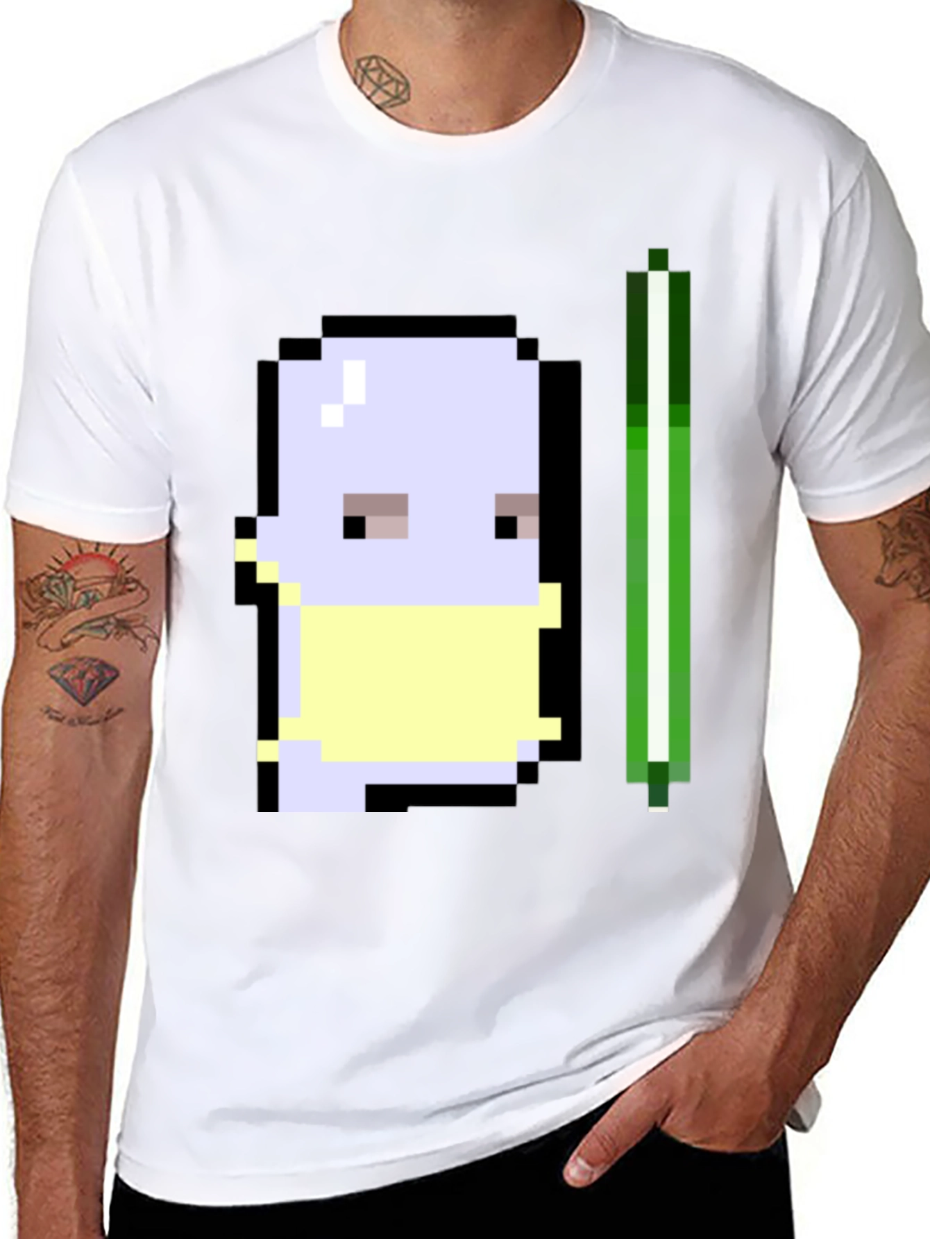 Pixel Doctor T-Shirt - Funny 8-bit Retro Tee