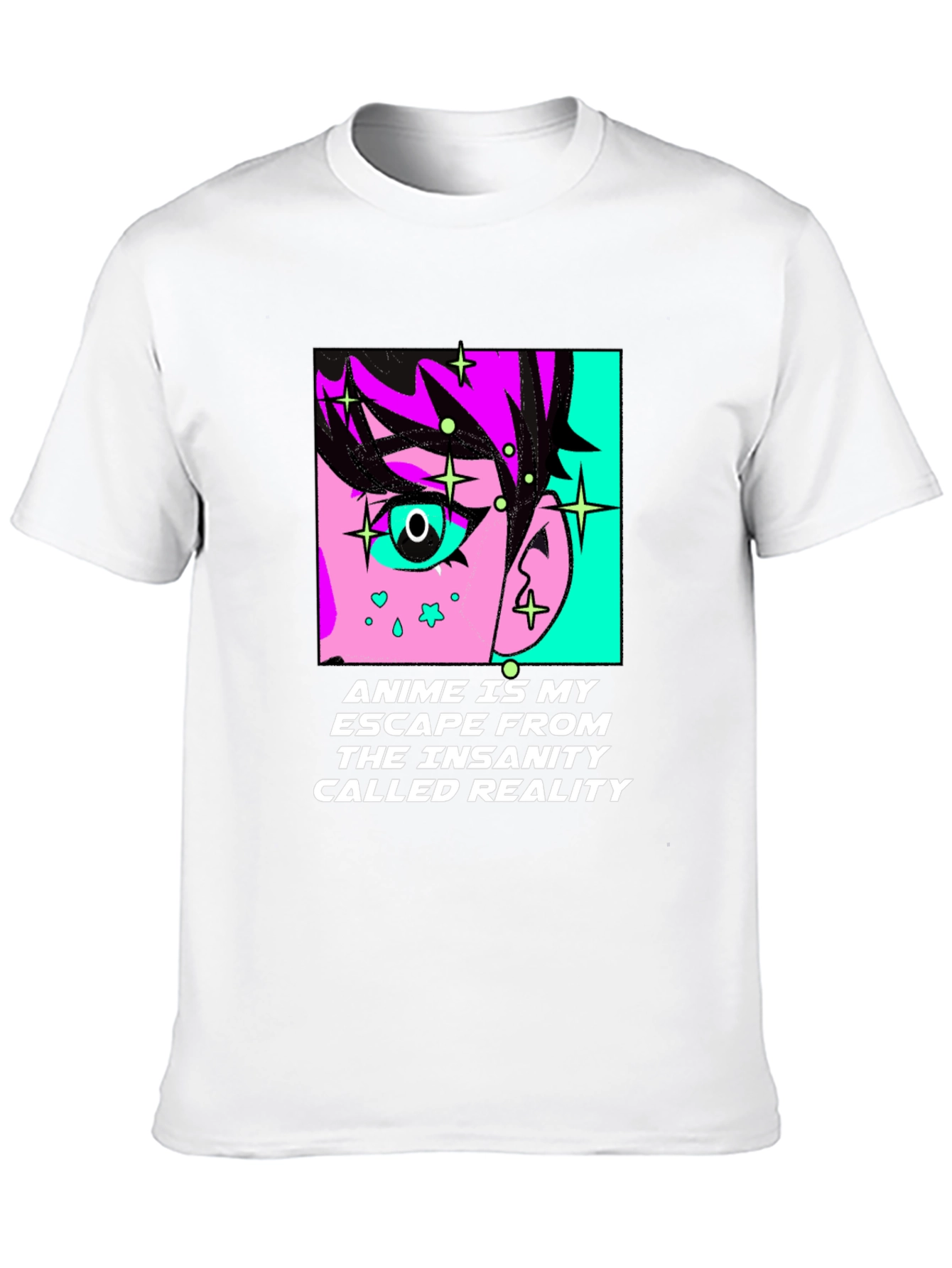 Anime Escape T-Shirt - Bold Graphic Tee