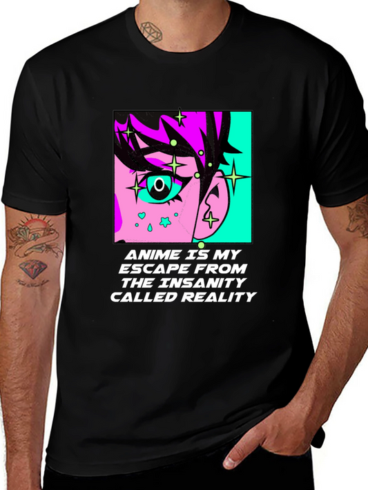 Anime Escape T-Shirt - Bold Graphic Tee