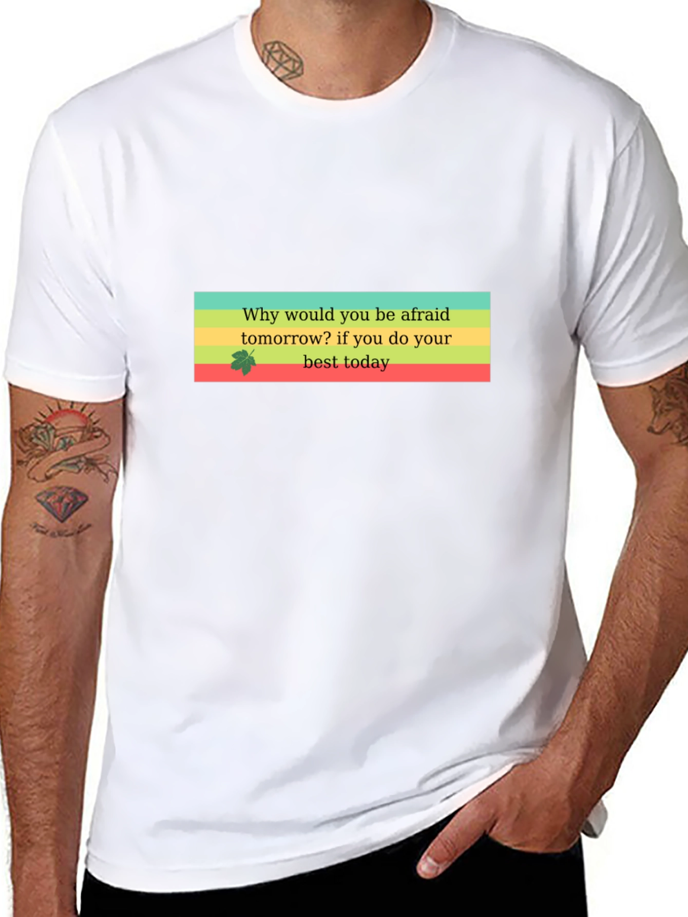 Motivational Quote T-Shirt - Best Today