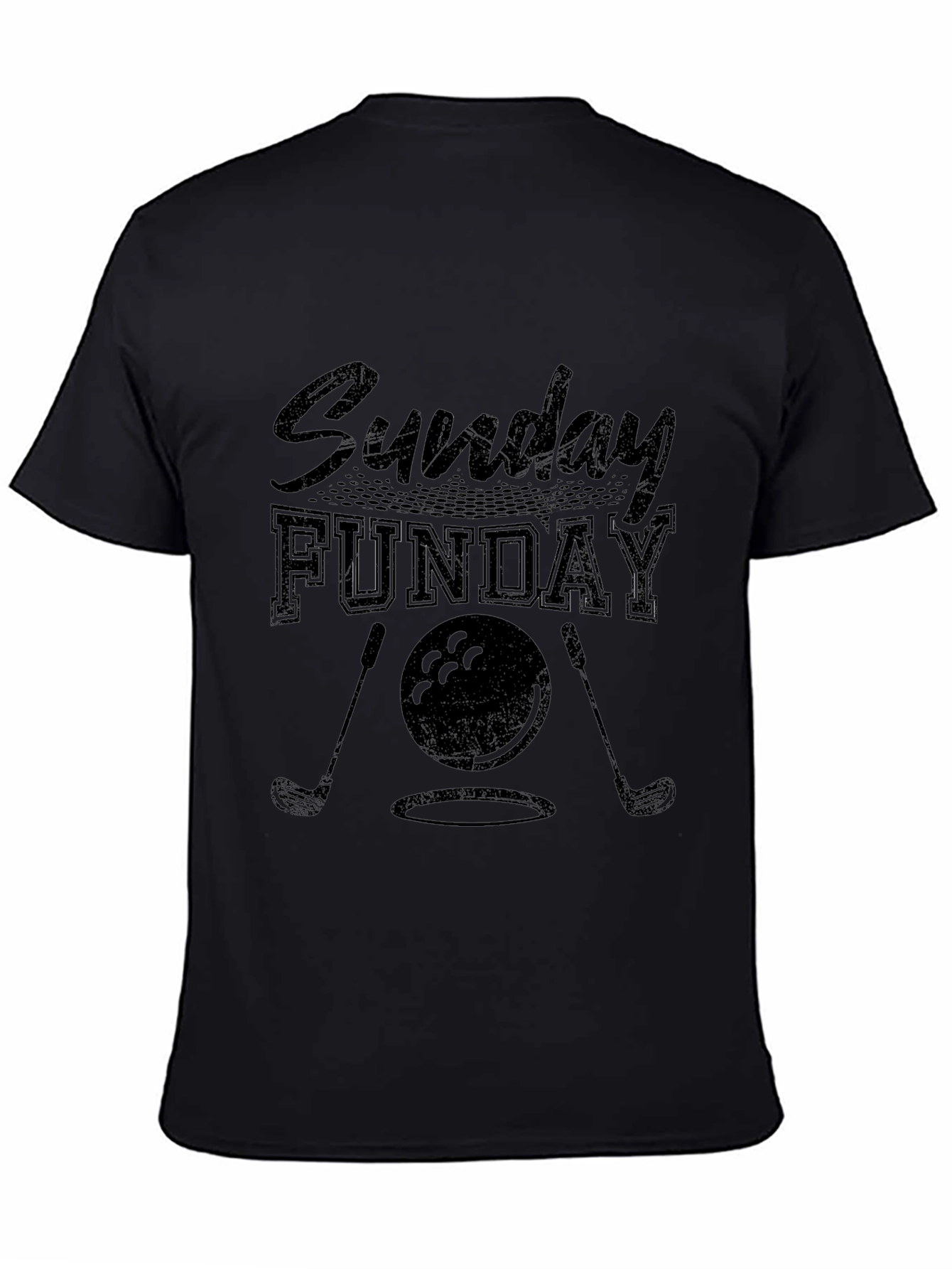Sunday Funday Golf T-Shirt