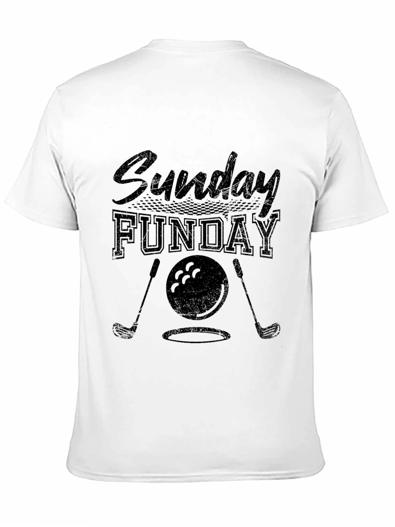 Sunday Funday Golf T-Shirt
