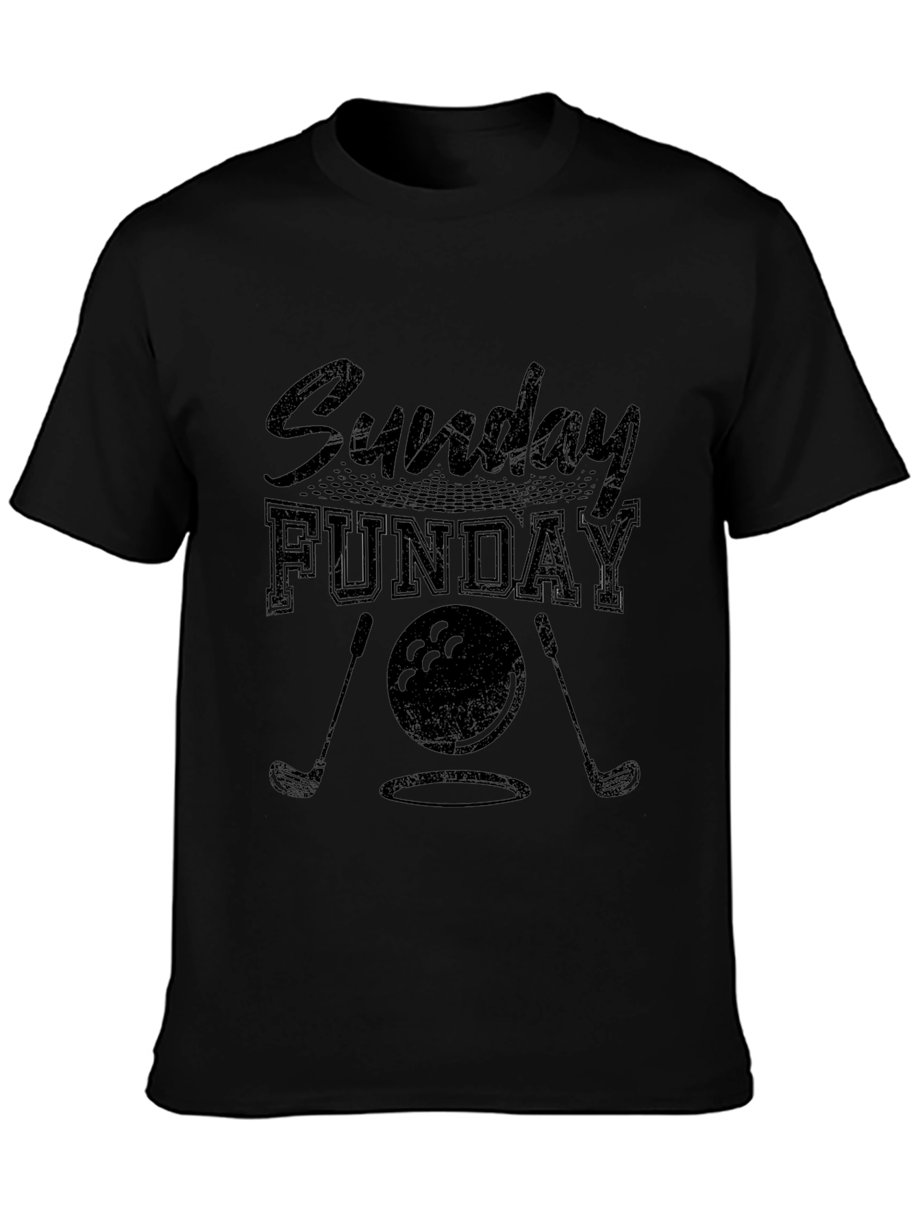 Sunday Funday Golf T-Shirt