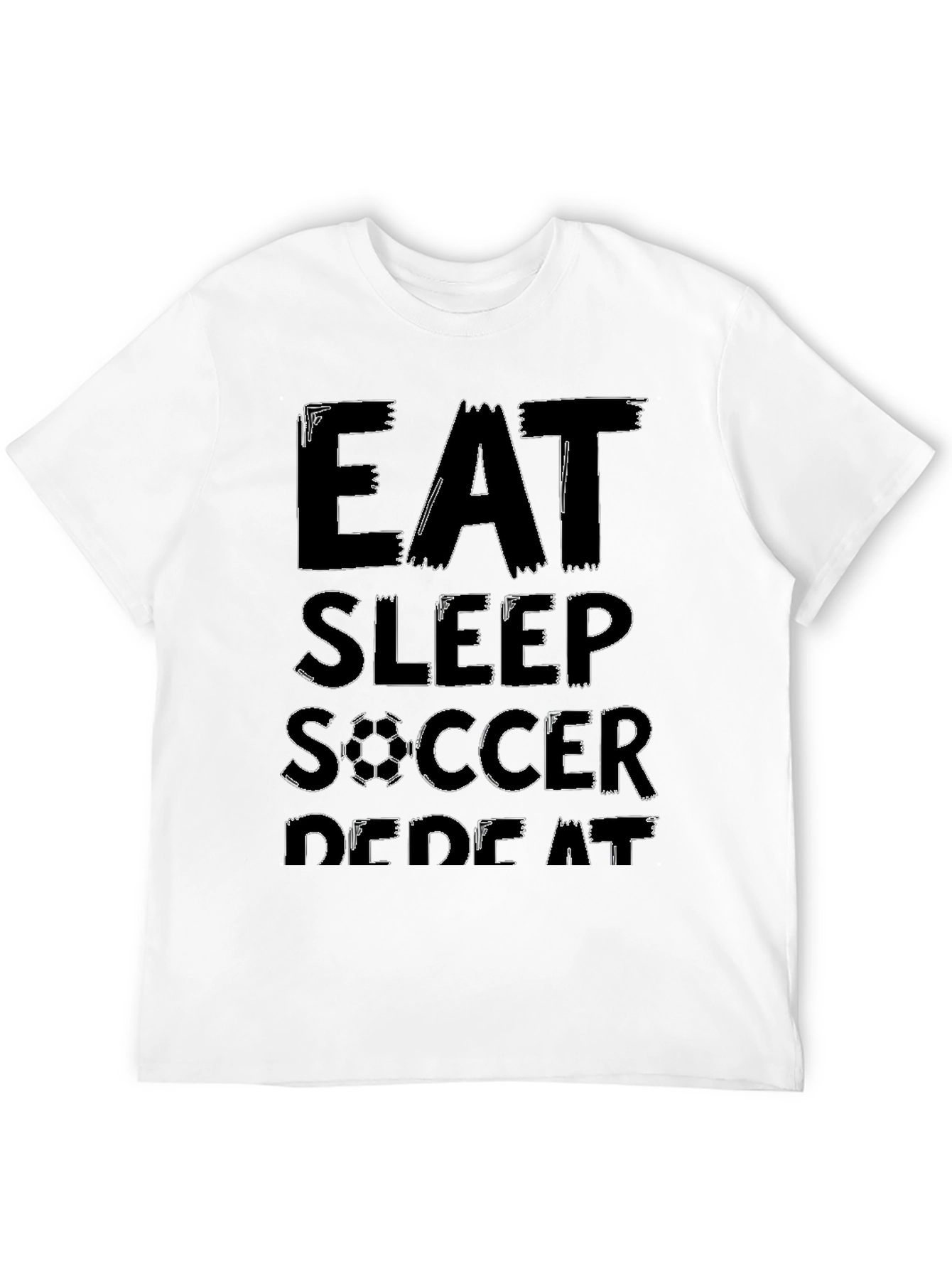Eat Sleep Soccer Repeat T-Shirt
