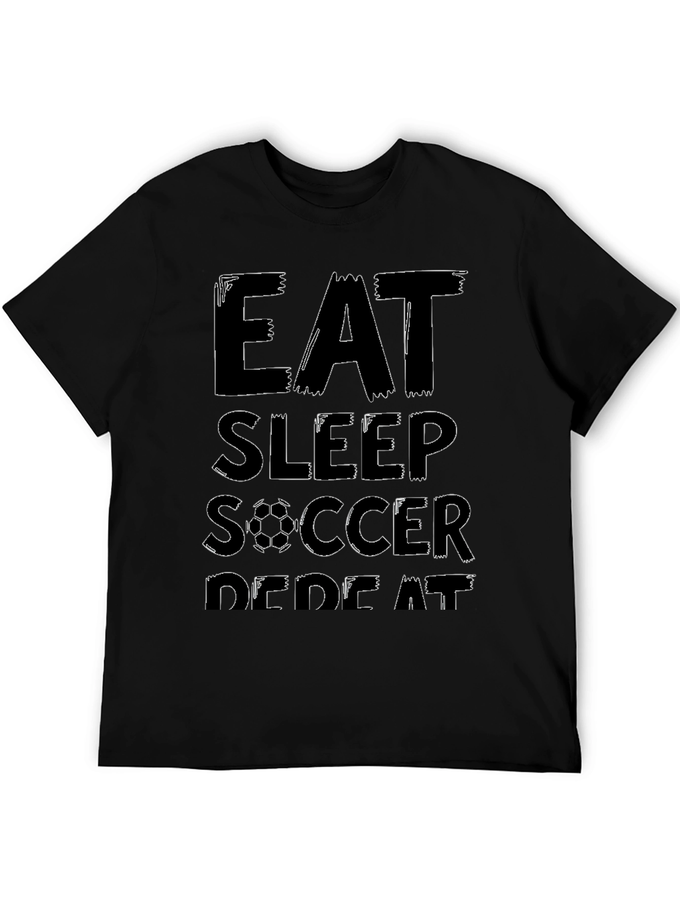 Eat Sleep Soccer Repeat T-Shirt