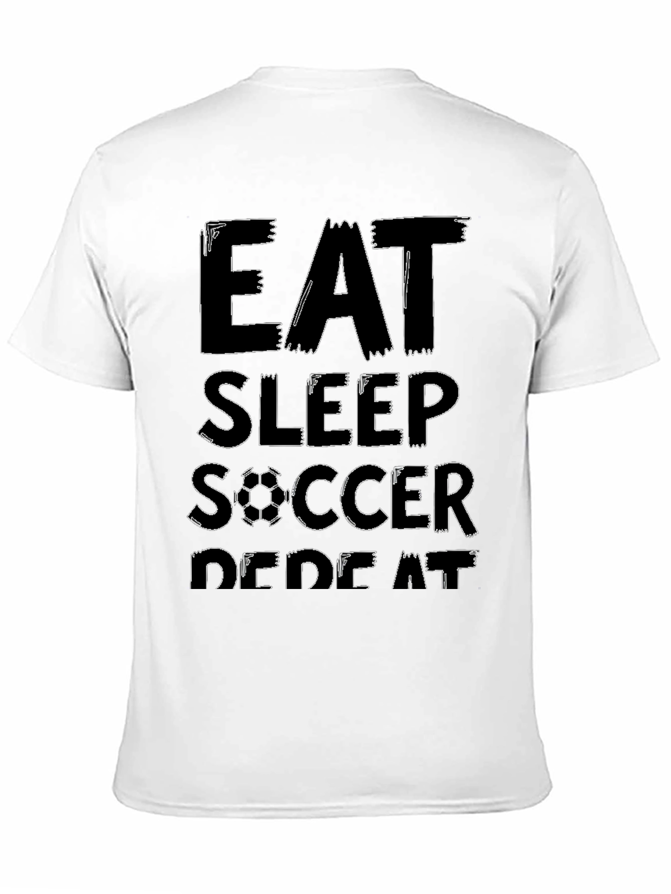 Eat Sleep Soccer Repeat T-Shirt