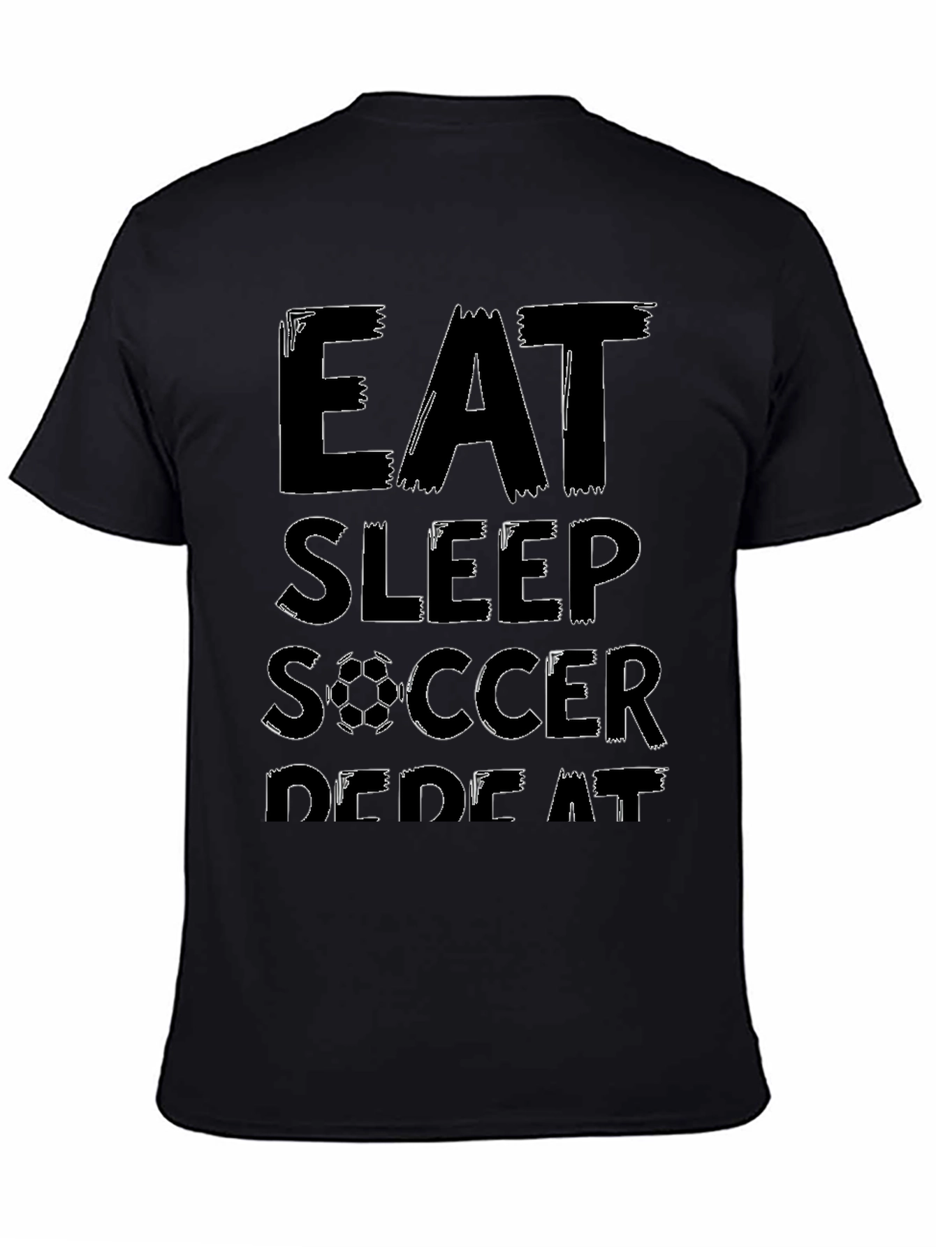 Eat Sleep Soccer Repeat T-Shirt