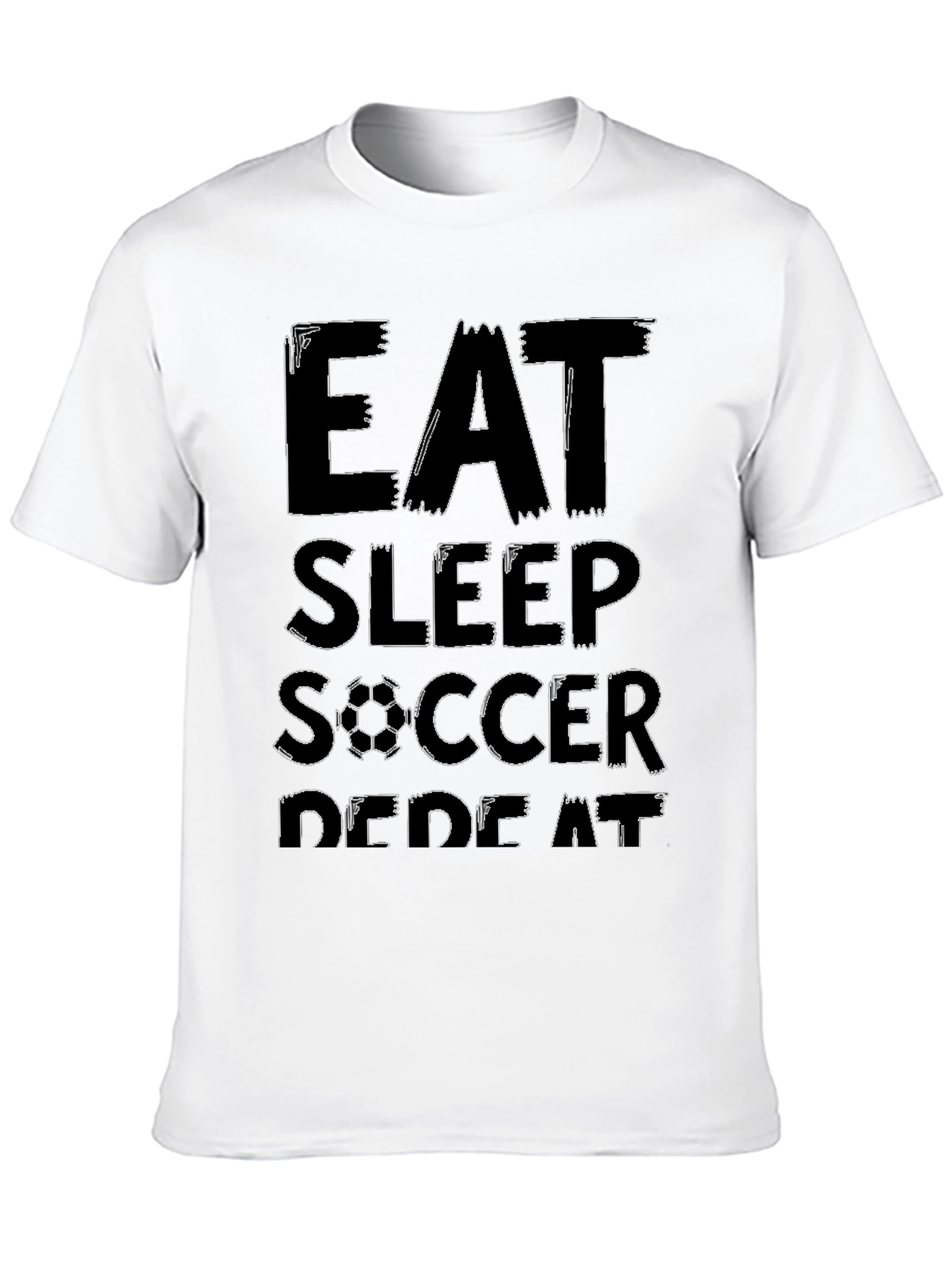 Eat Sleep Soccer Repeat T-Shirt