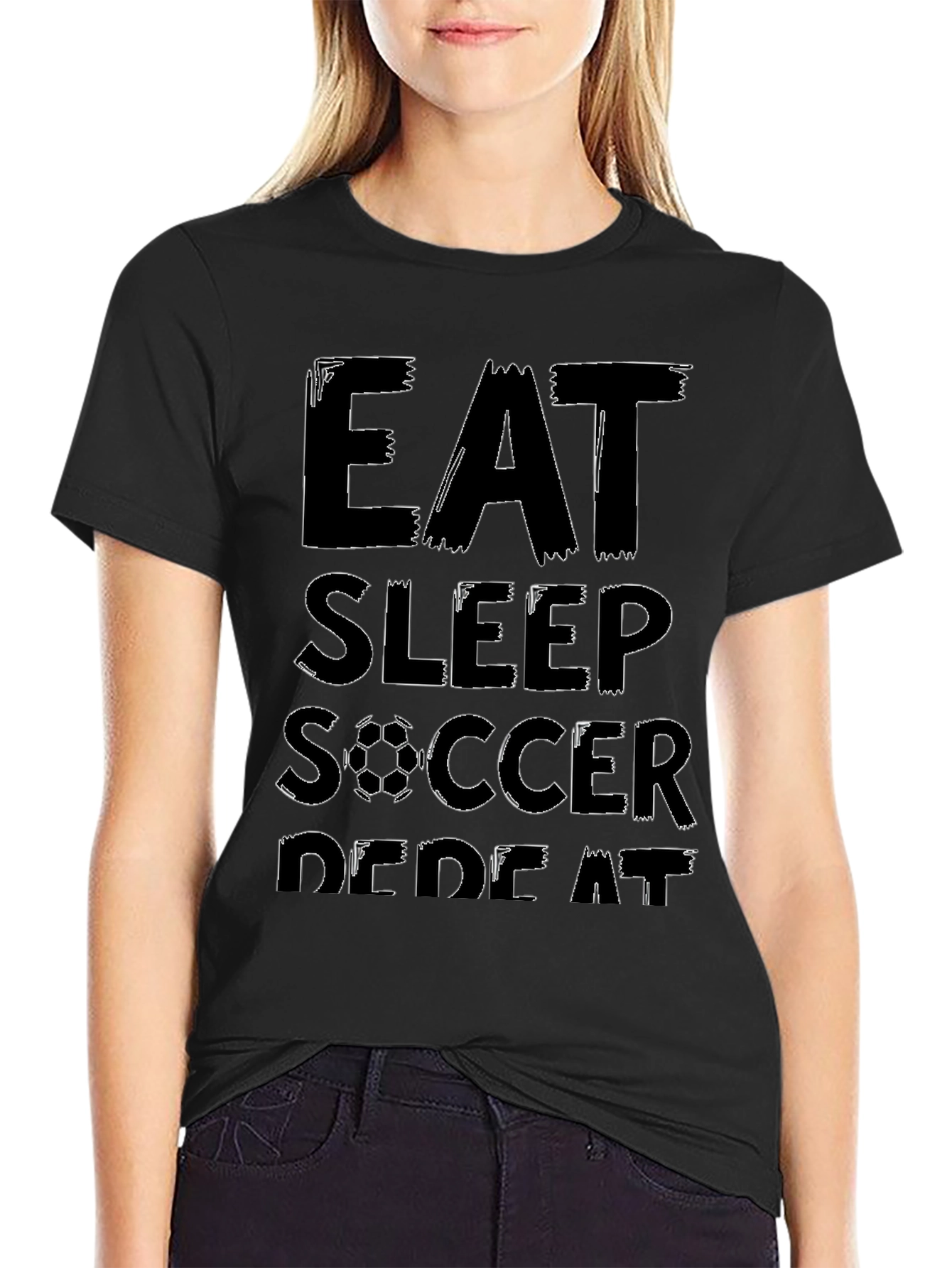 Eat Sleep Soccer Repeat T-Shirt