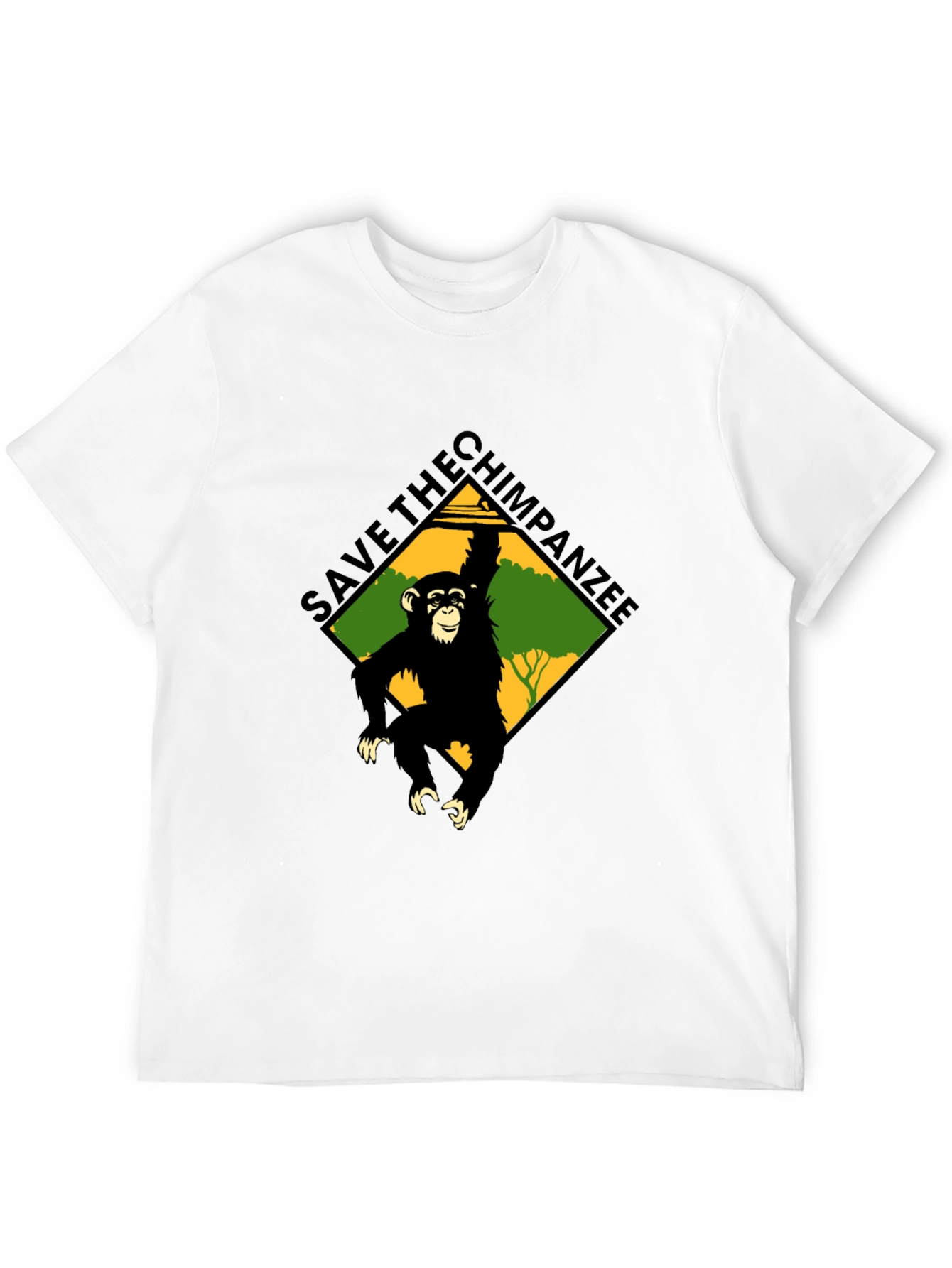 Save the Chimpanzee Graphic Tee