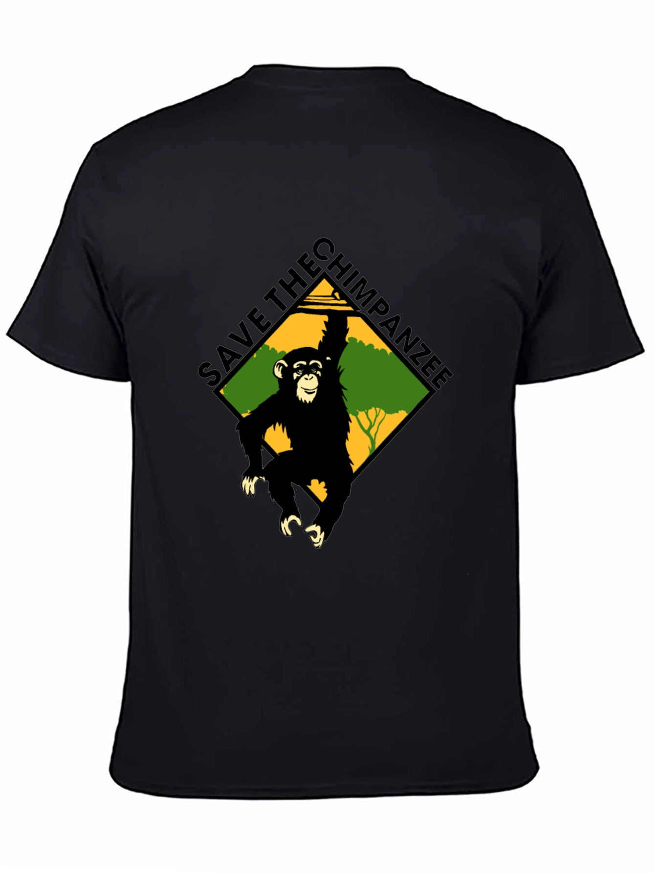 Save the Chimpanzee Graphic Tee