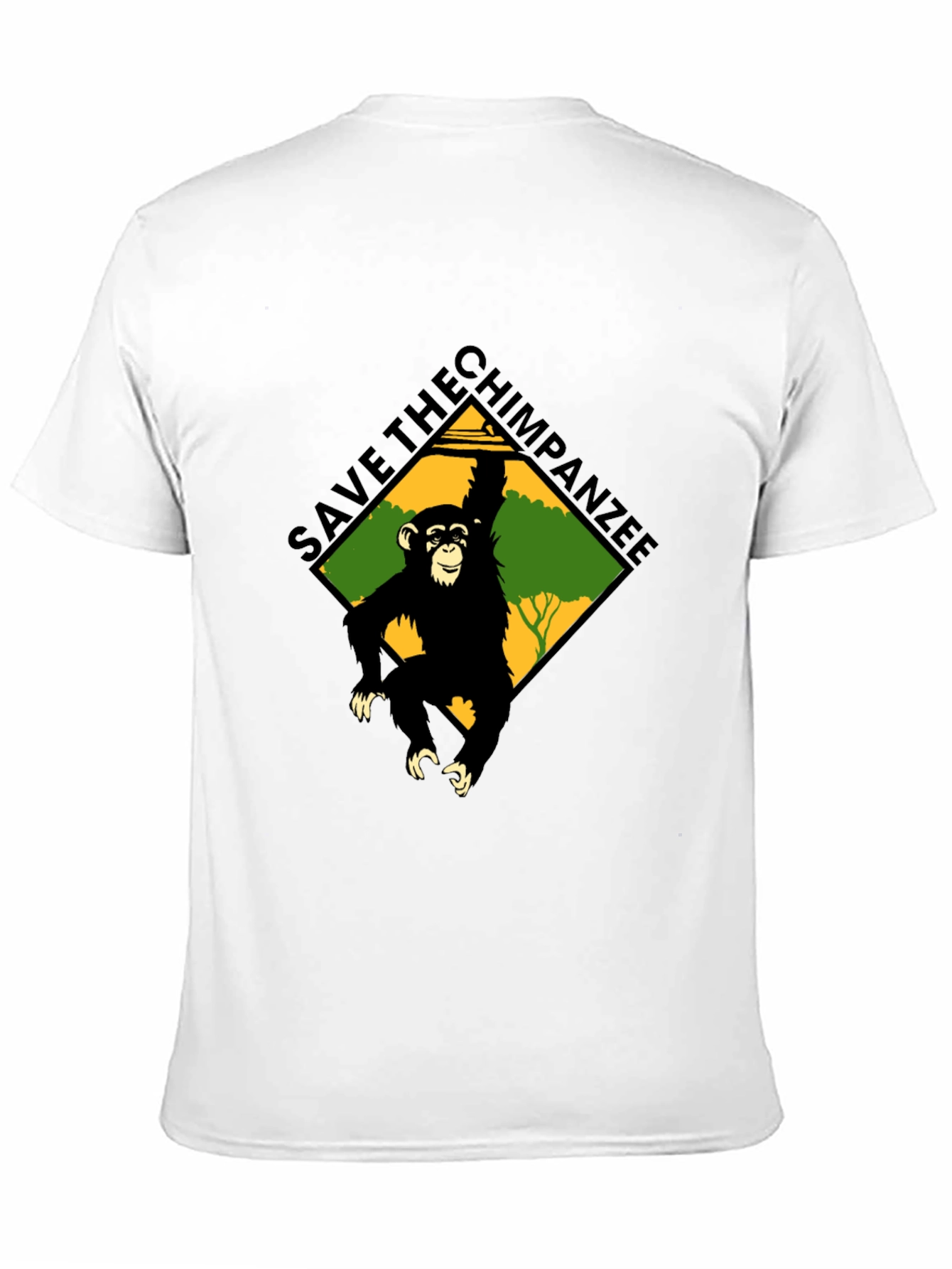 Save the Chimpanzee Graphic Tee