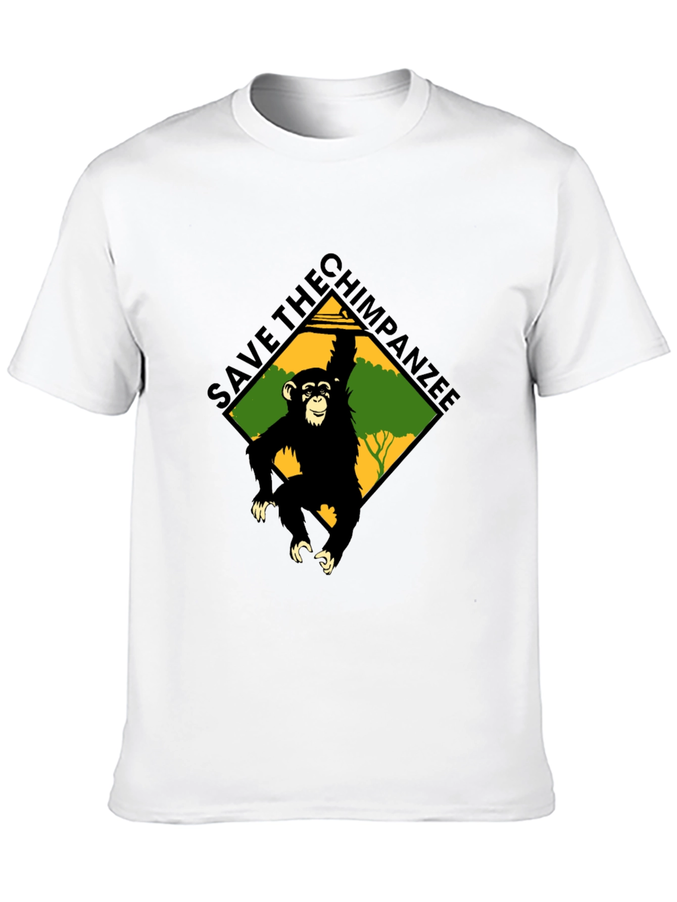 Save the Chimpanzee Graphic Tee