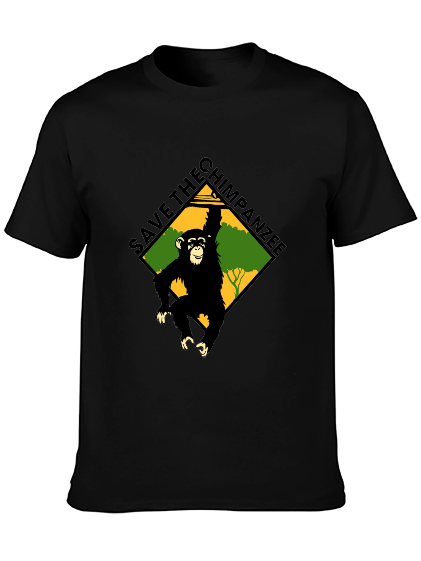 Save the Chimpanzee Graphic Tee