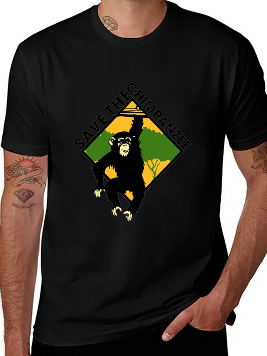 Save the Chimpanzee Graphic Tee