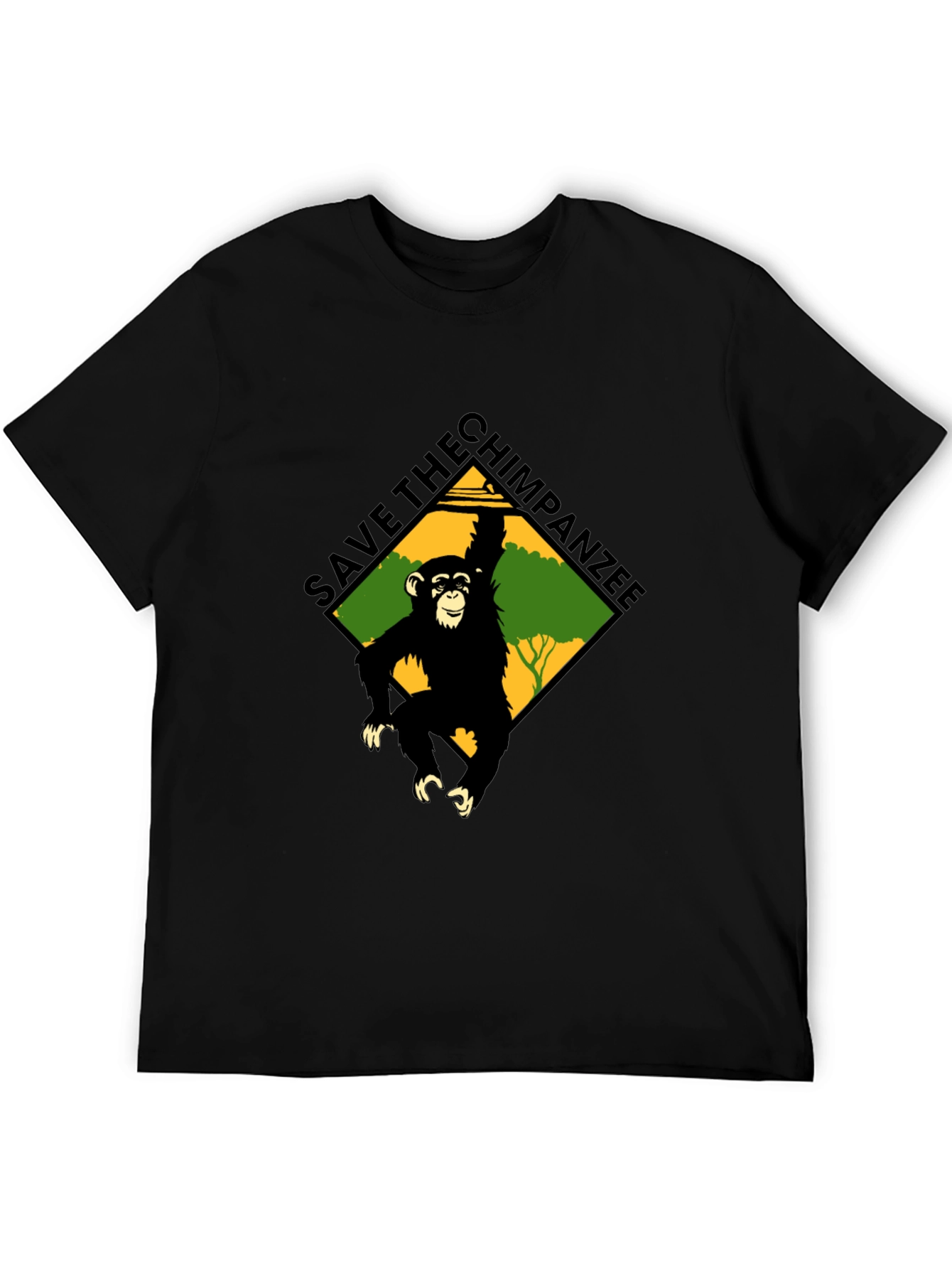 Save the Chimpanzee Graphic Tee