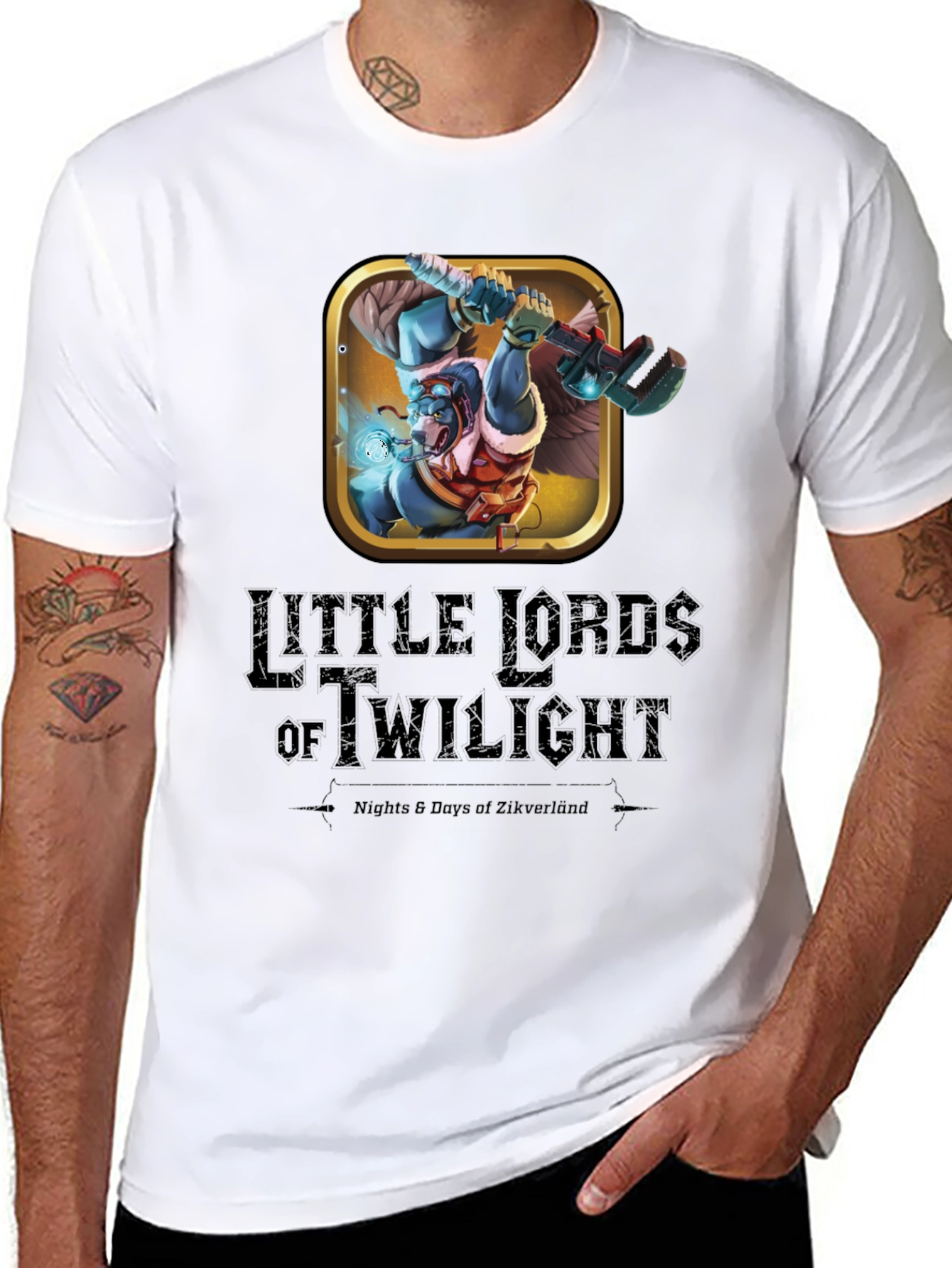 Little Lords of Twilight Graphic T-Shirt