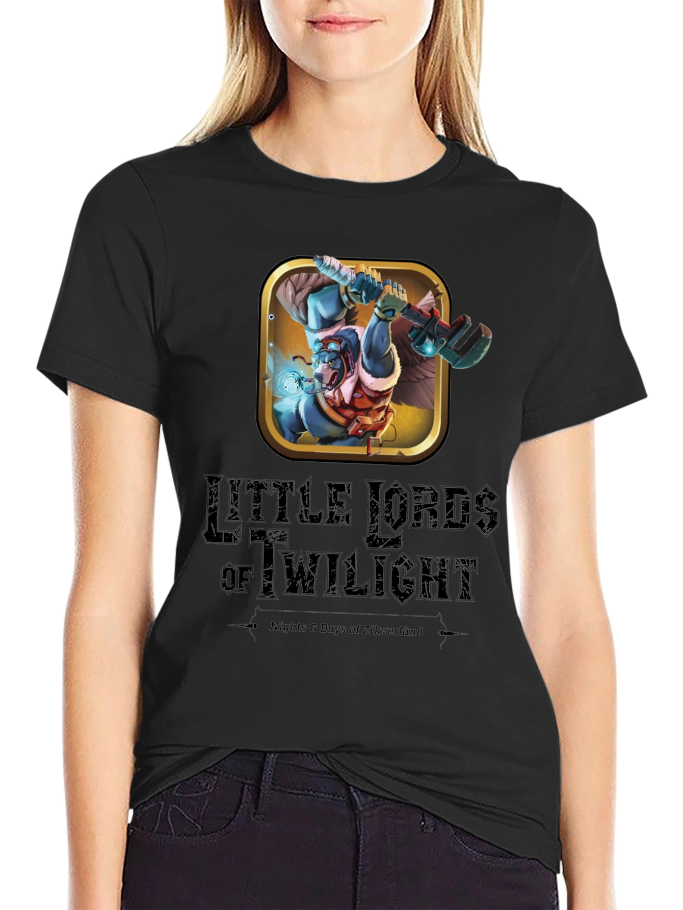 Little Lords of Twilight Graphic T-Shirt