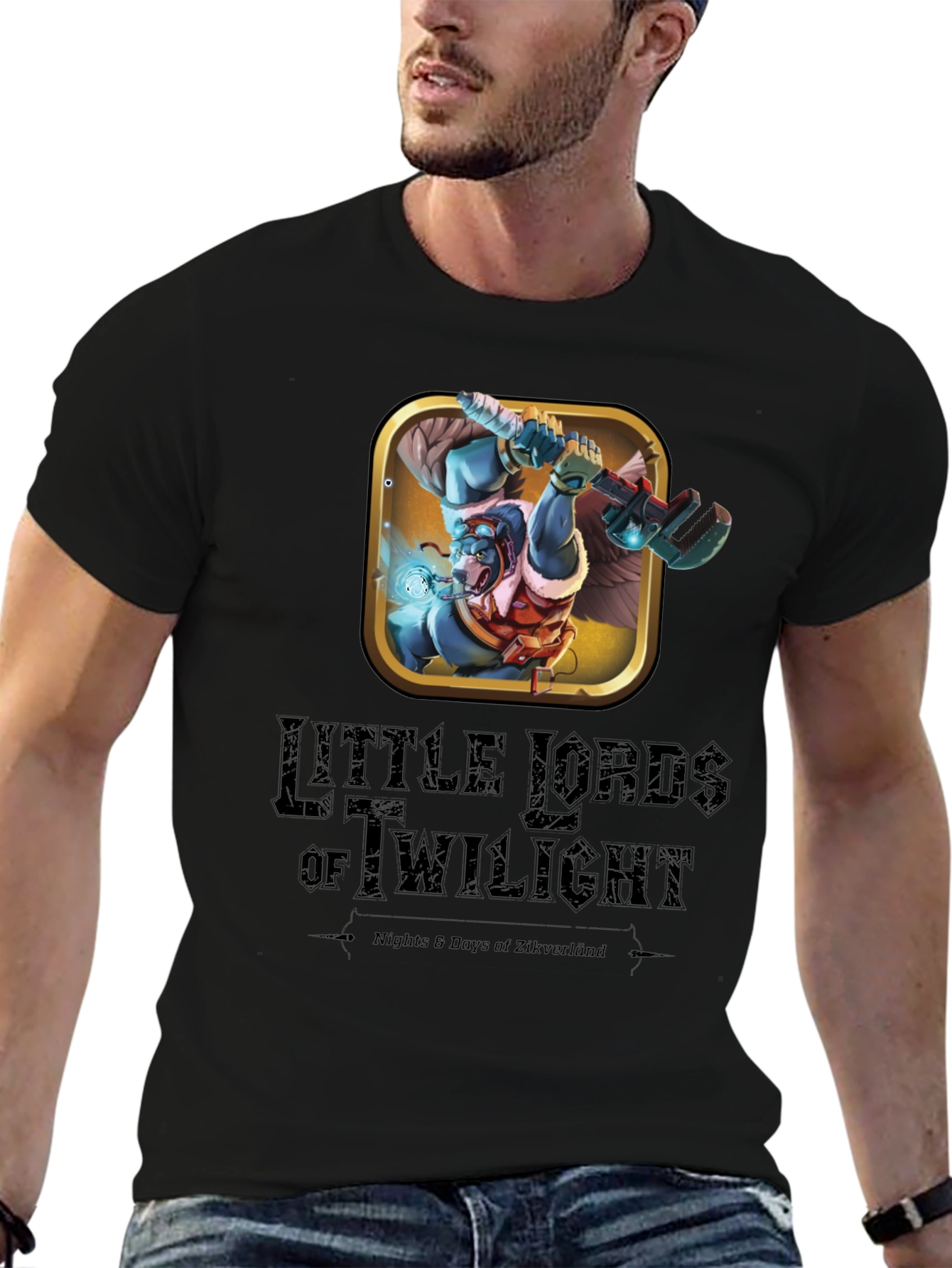Little Lords of Twilight Graphic T-Shirt