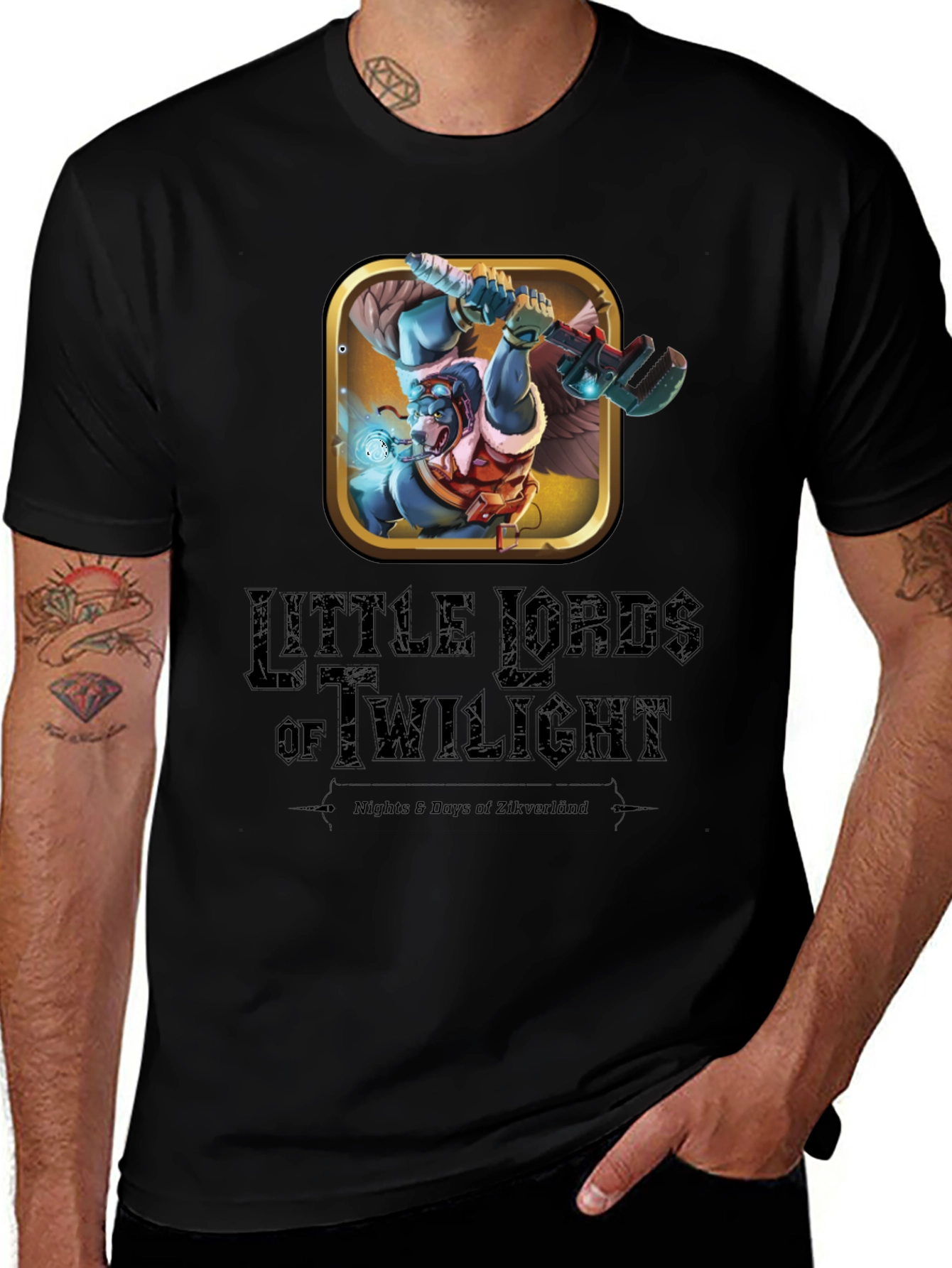 Little Lords of Twilight Graphic T-Shirt