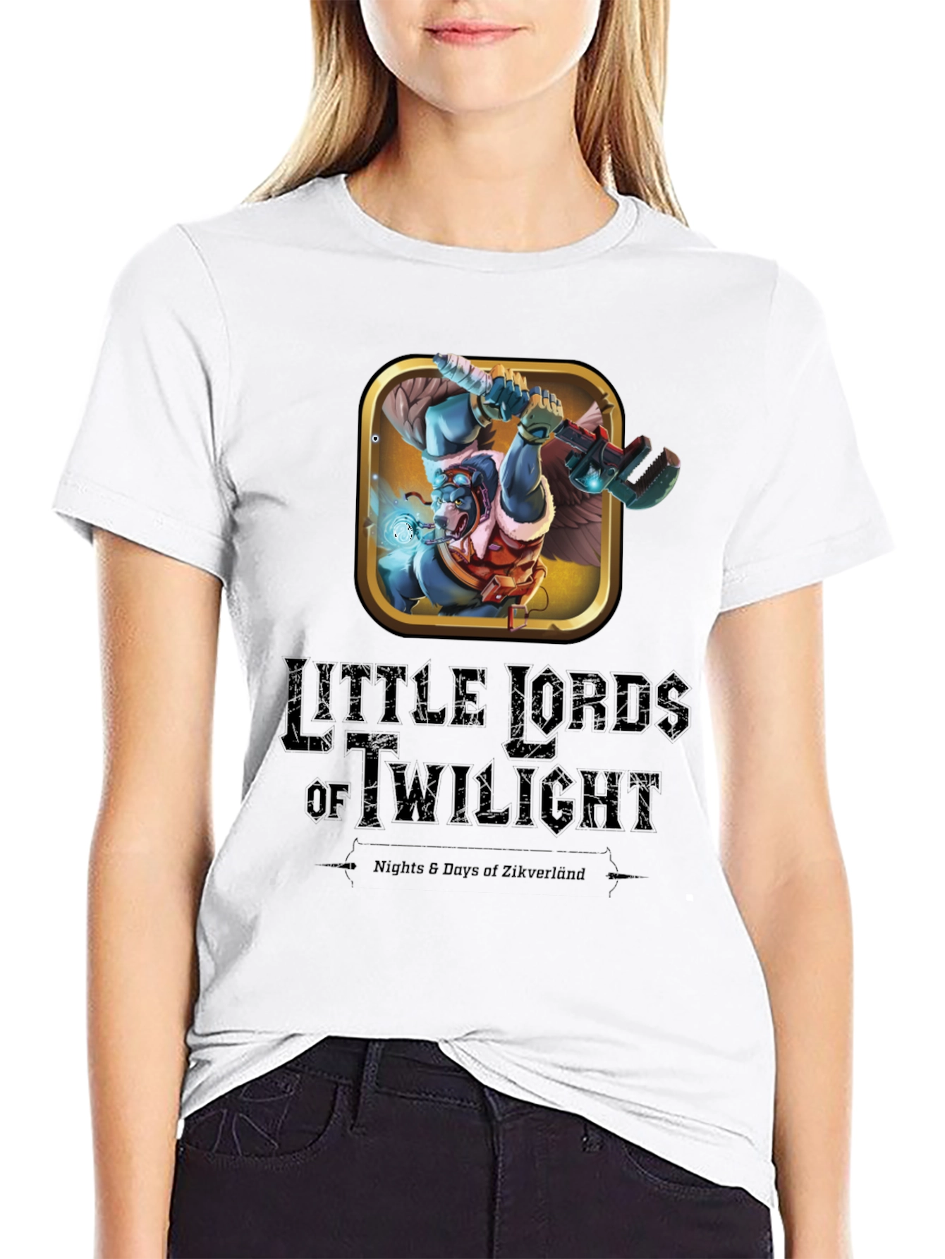 Little Lords of Twilight Graphic T-Shirt