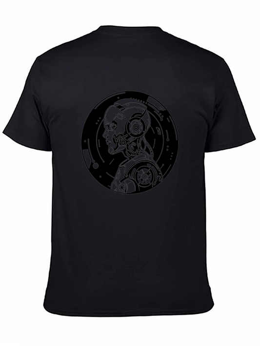 Cyberpunk Android T-Shirt - Black