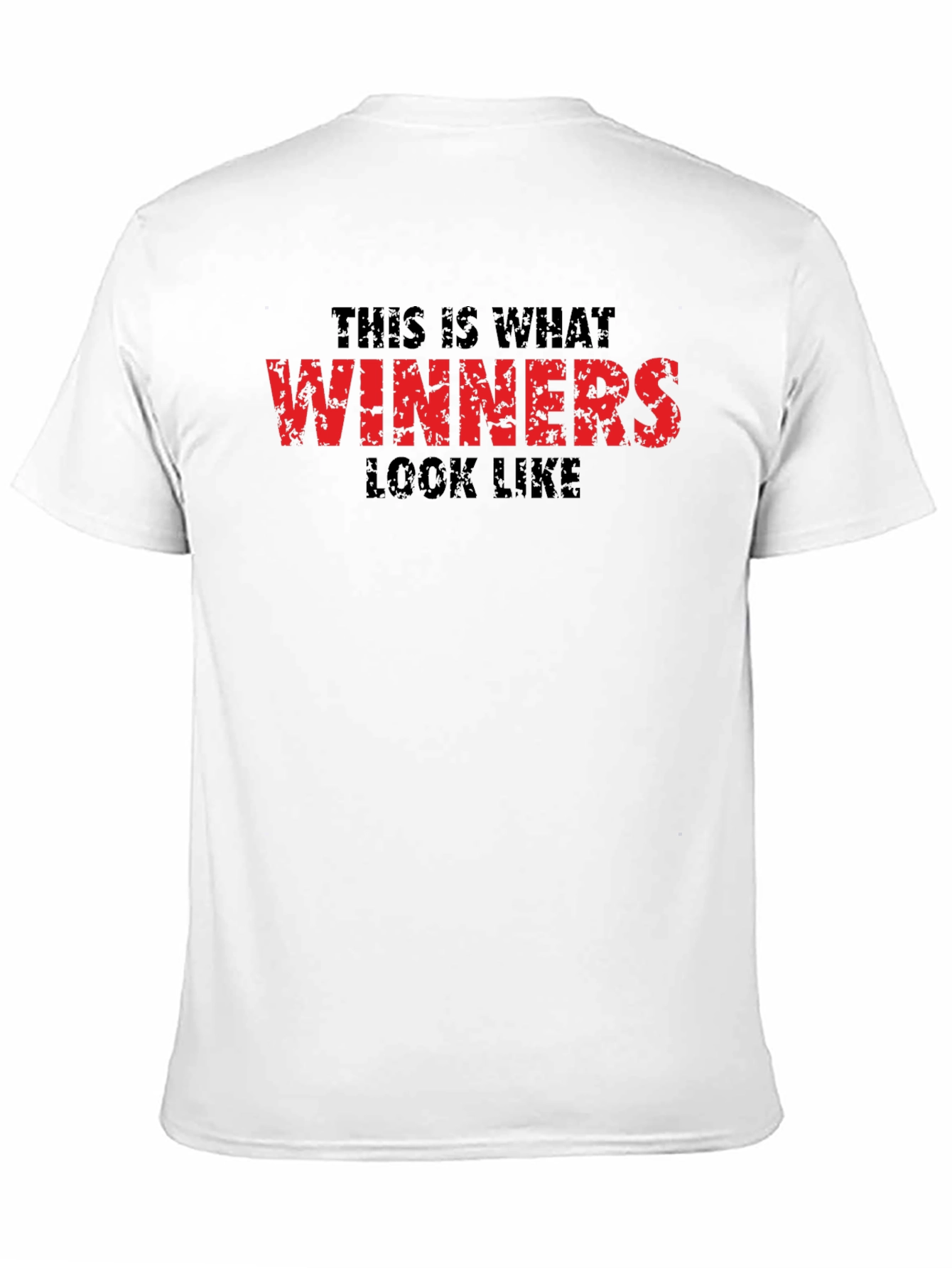 Winners Look Like This - Black T-Shirt