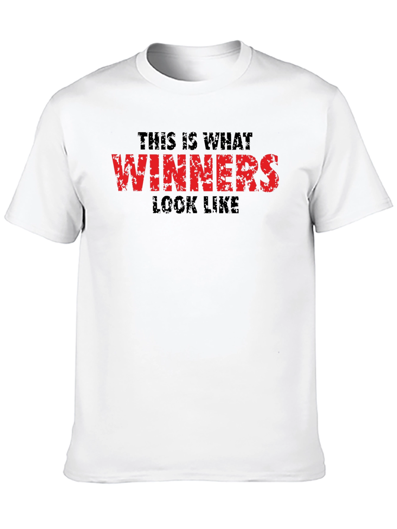 Winners Look Like This - Black T-Shirt