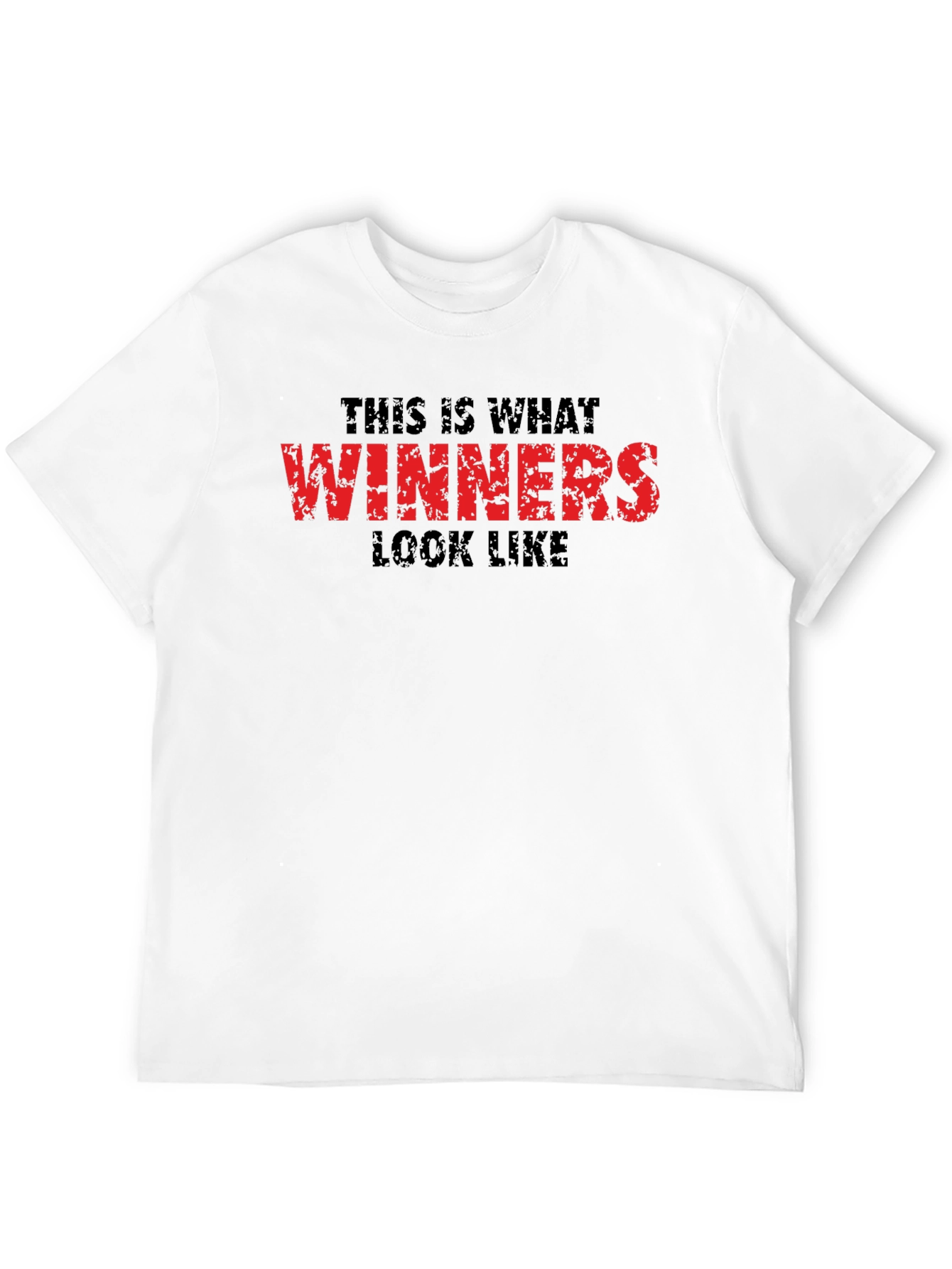 Winners Look Like This - Black T-Shirt