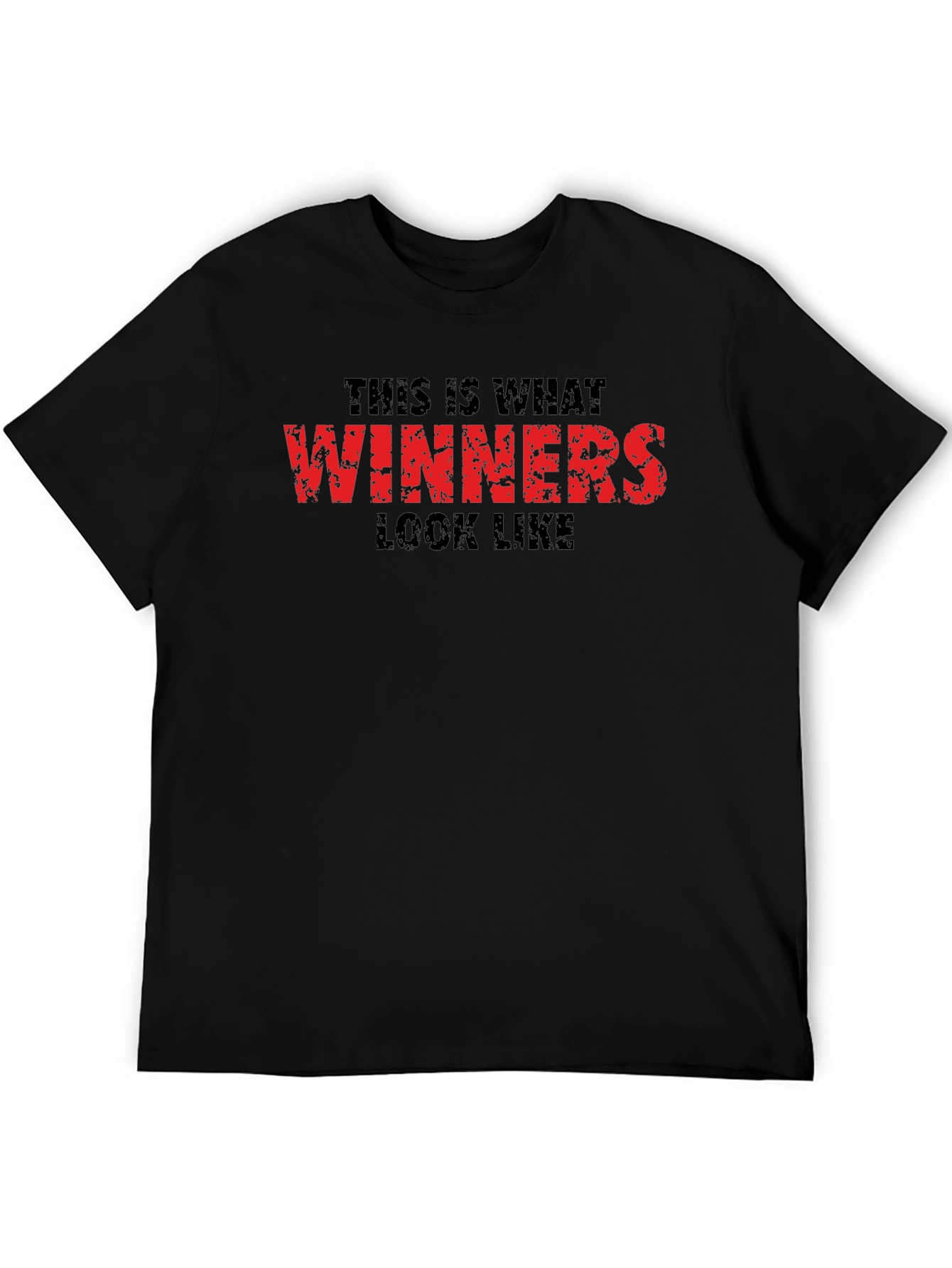 Winners Look Like This - Black T-Shirt
