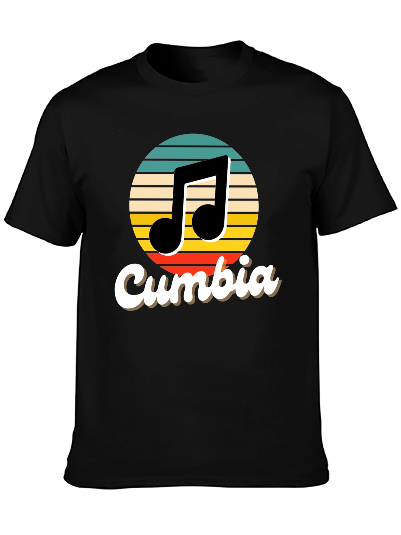 Cumbia Music Retro T-Shirt