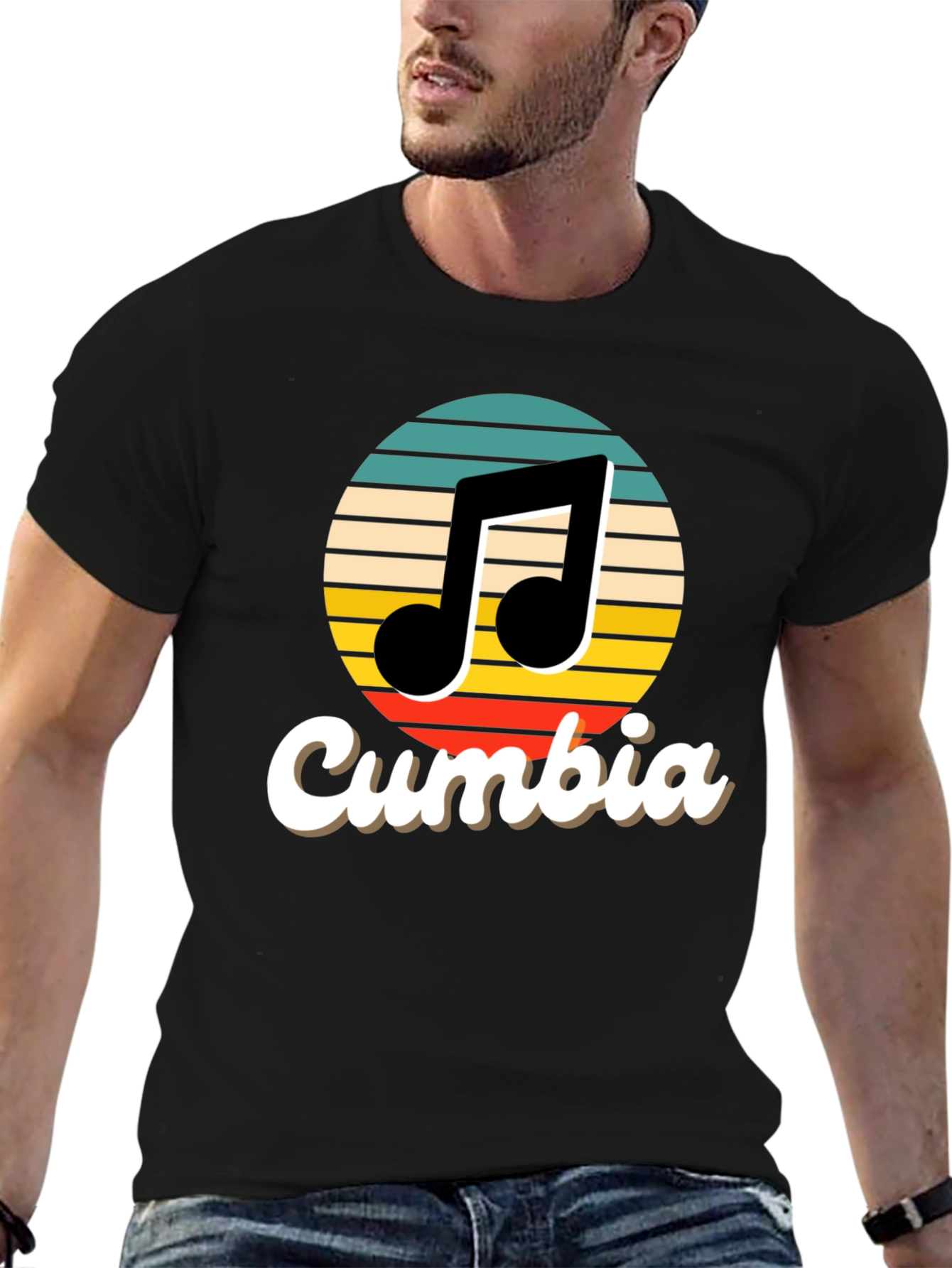 Cumbia Music Retro T-Shirt