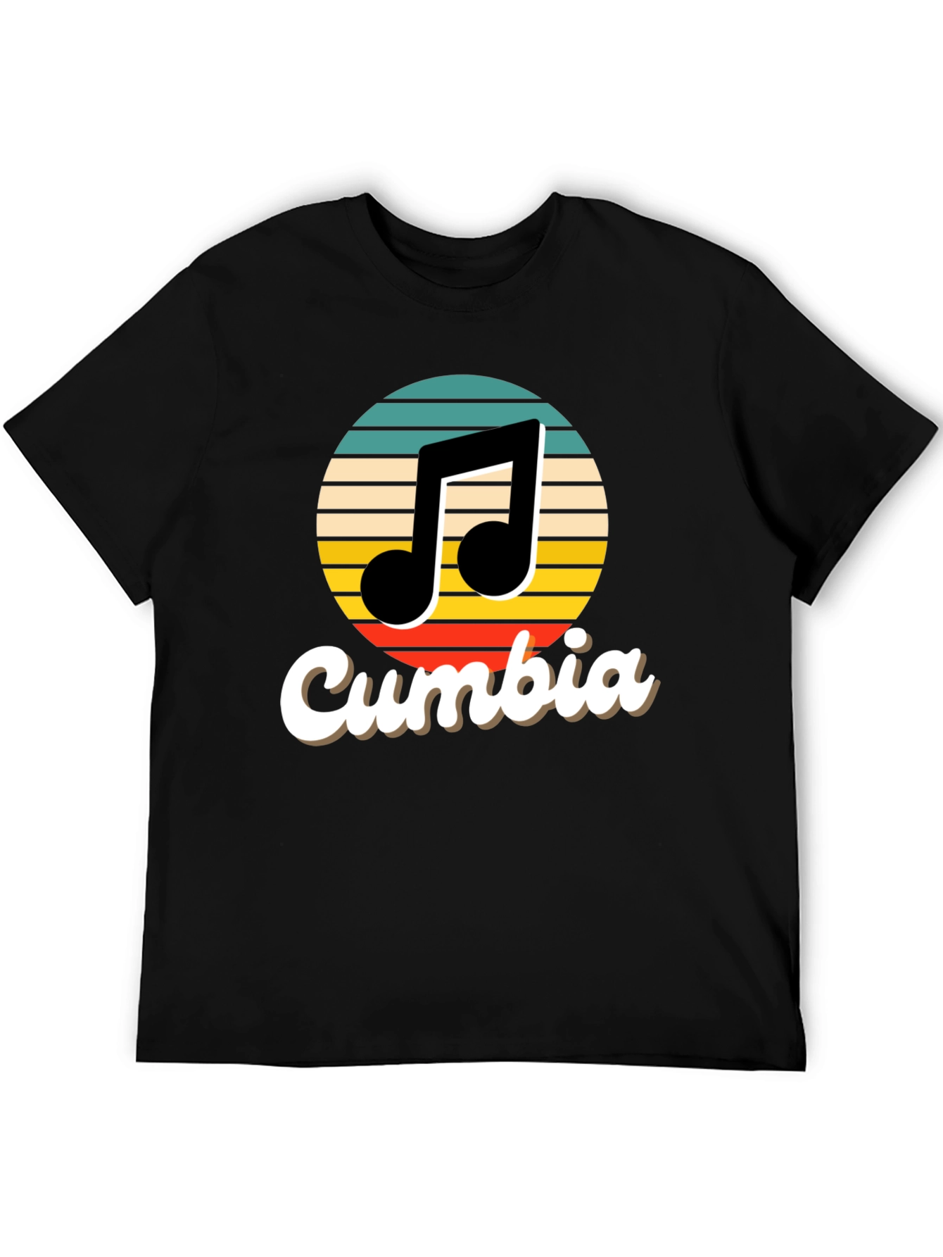 Cumbia Music Retro T-Shirt