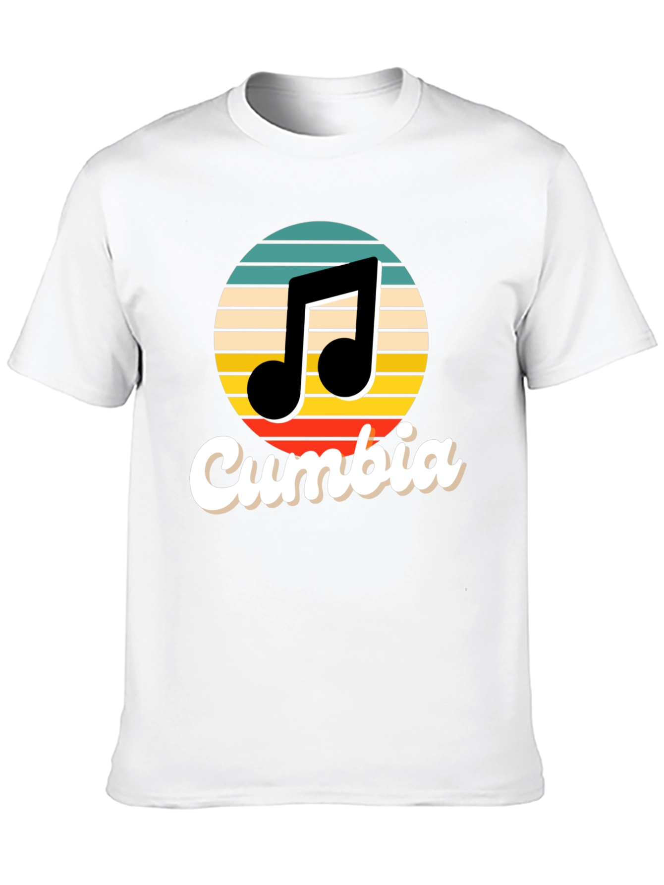 Cumbia Music Retro T-Shirt