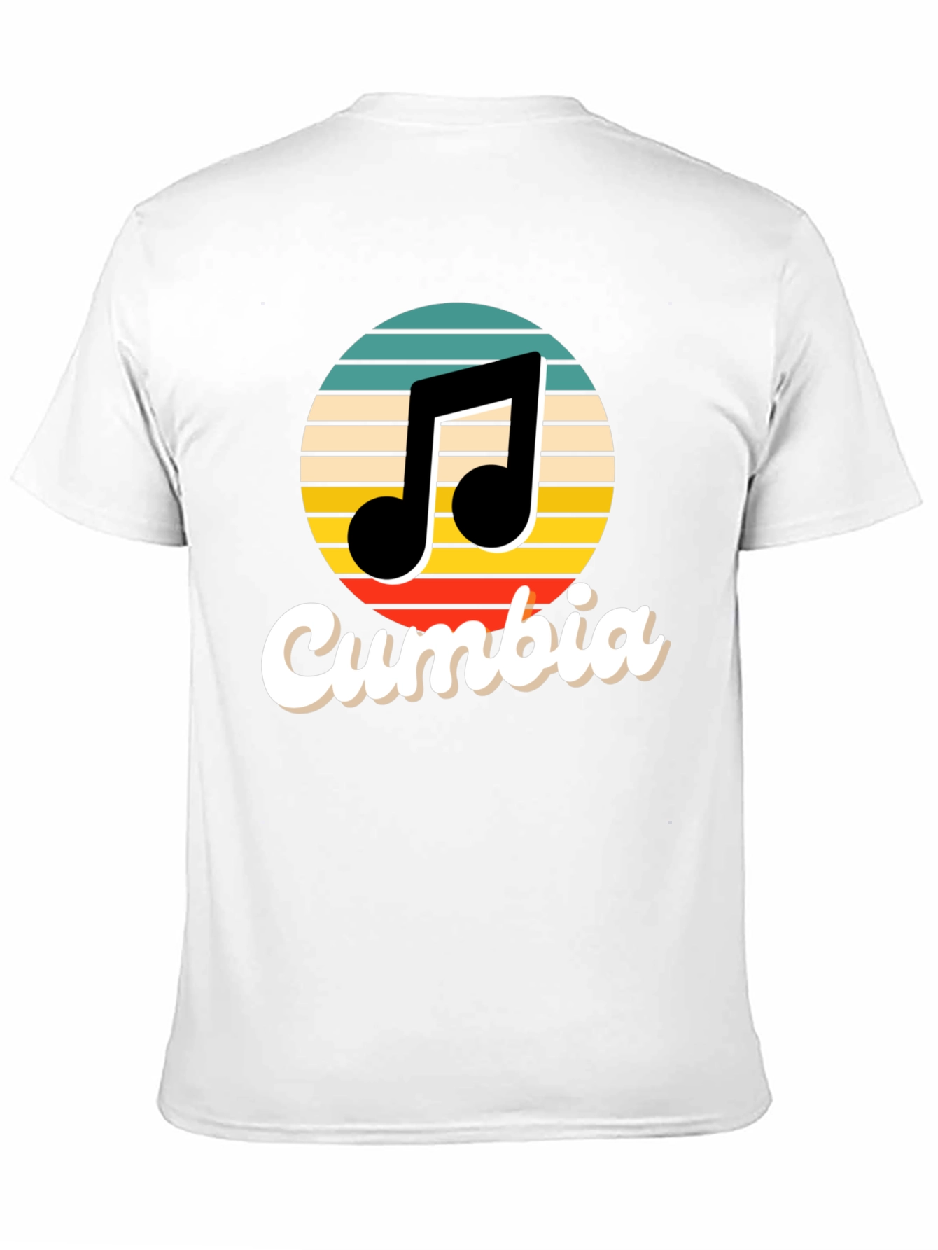 Cumbia Music Retro T-Shirt