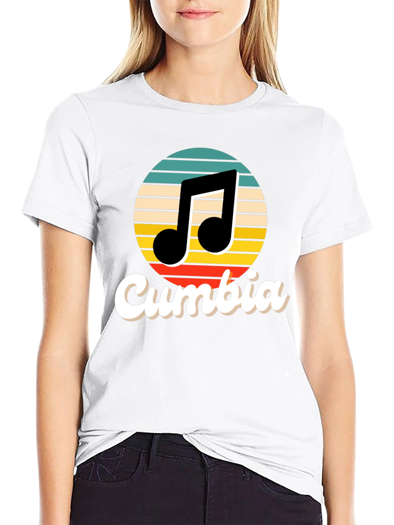 Cumbia Music Retro T-Shirt
