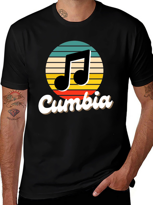 Cumbia Music Retro T-Shirt